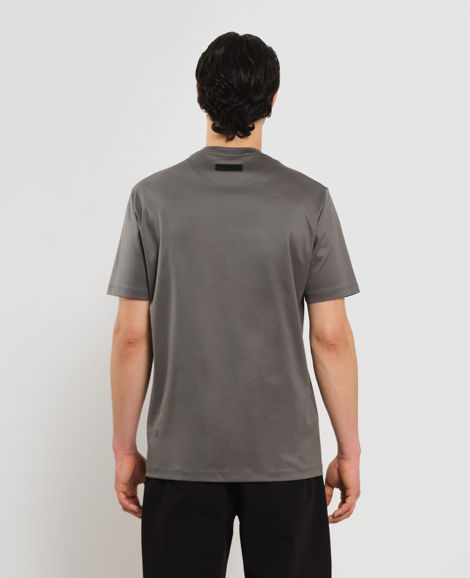 main product photo Interlock T-shirt Grigio