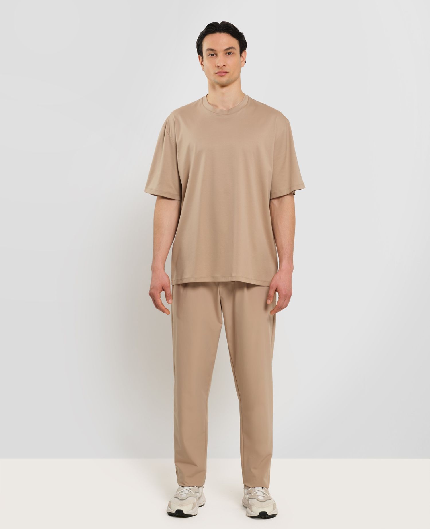 main product photo Sporty-chic Trousers Beige