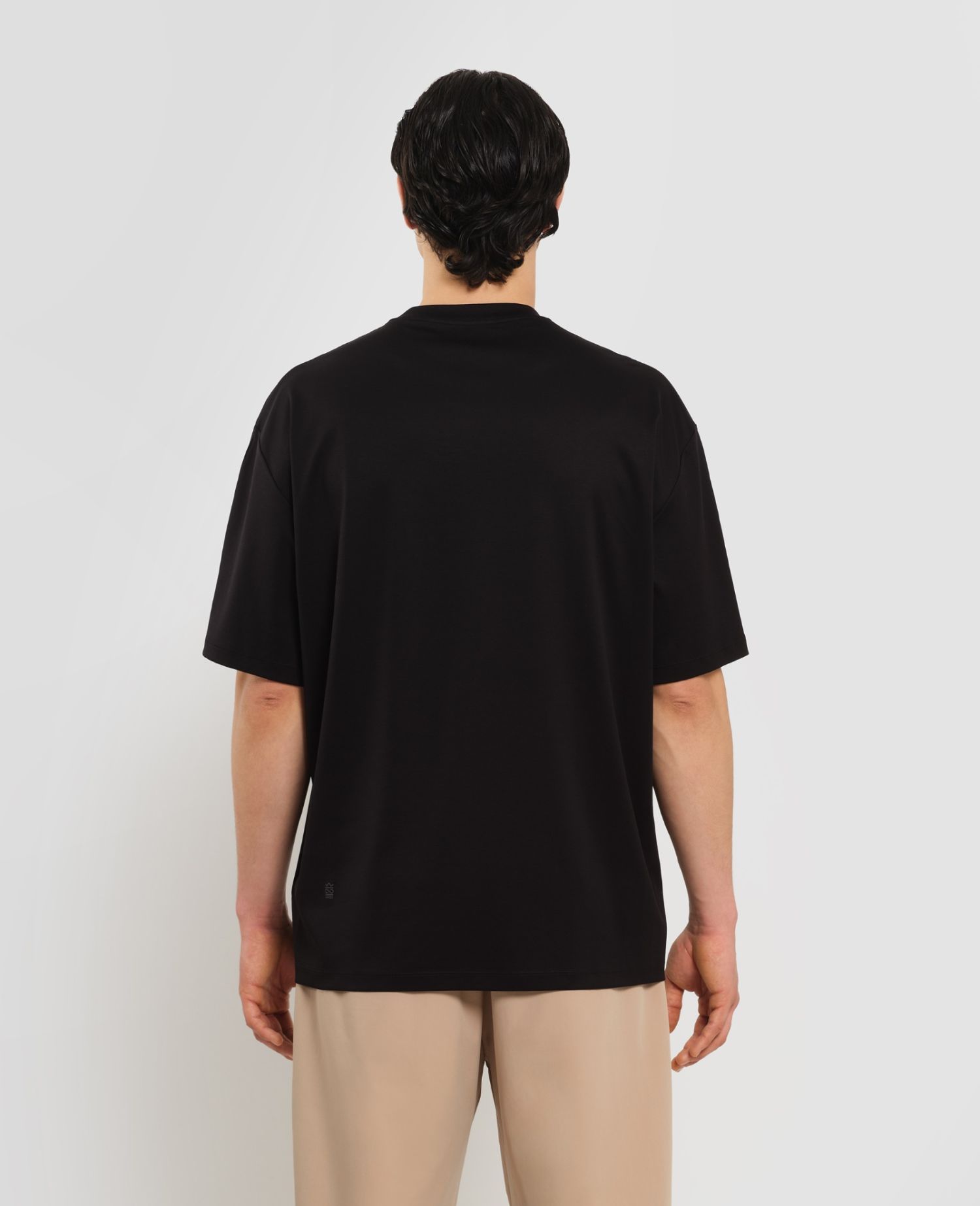 main product photo Relaxed-fit Interlock T-Shirt Black