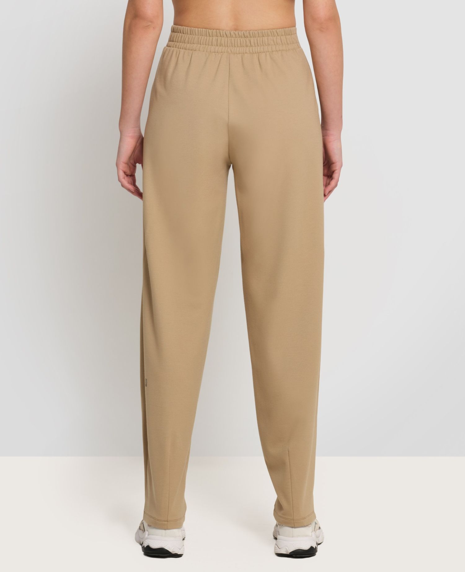 main product photo Baggy Casual Trousers Beige