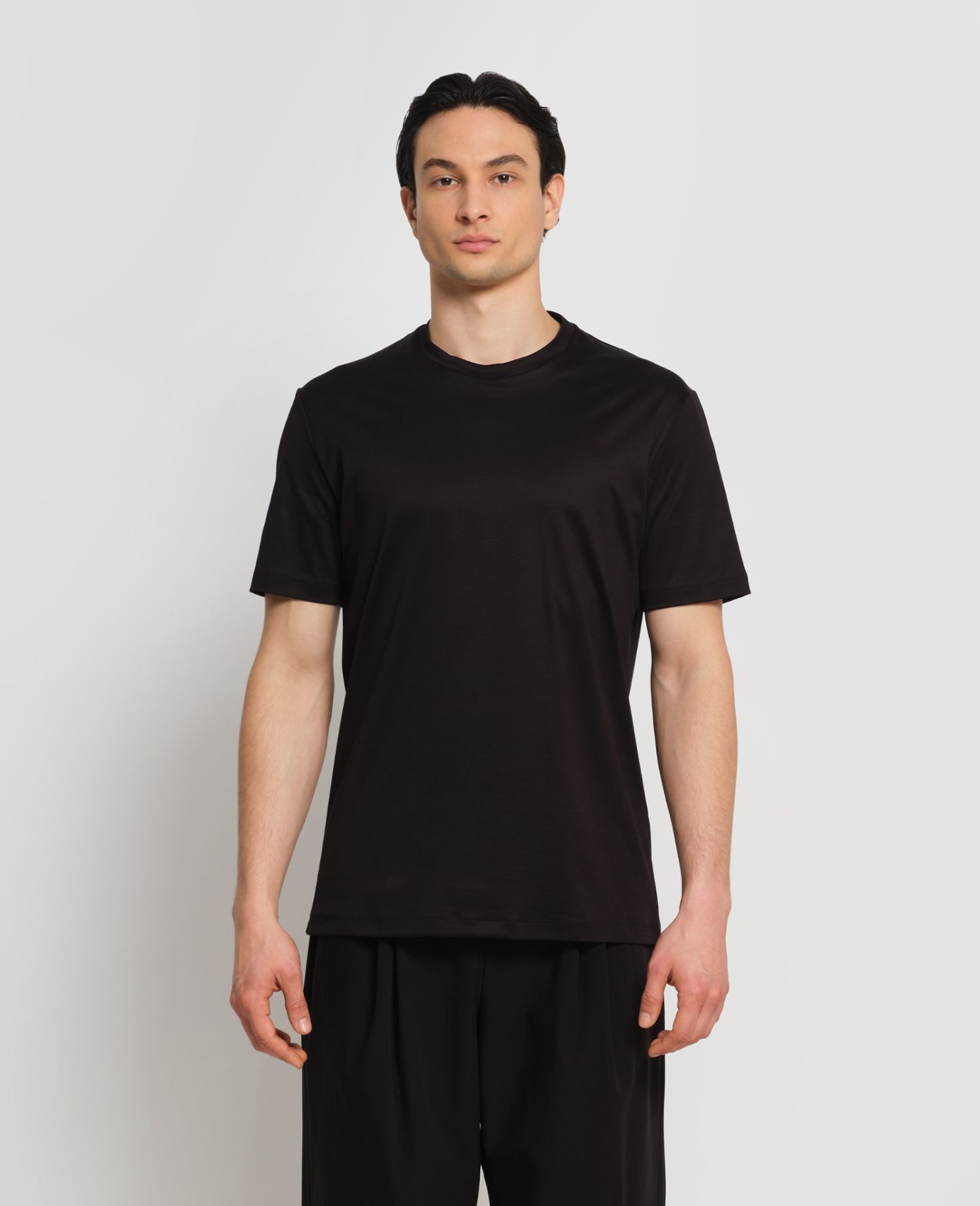 Interlock T-shirt Nero