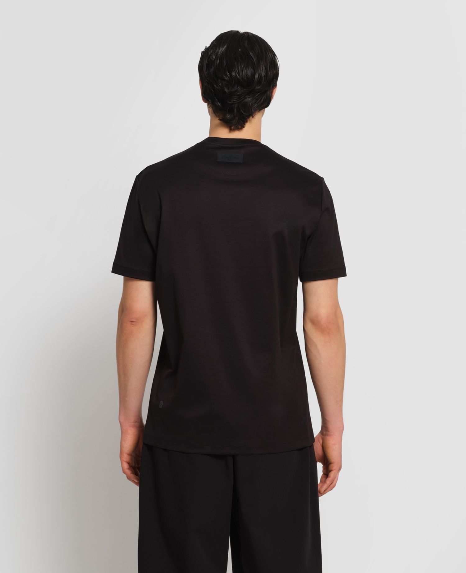 main product photo Interlock T-shirt Nero