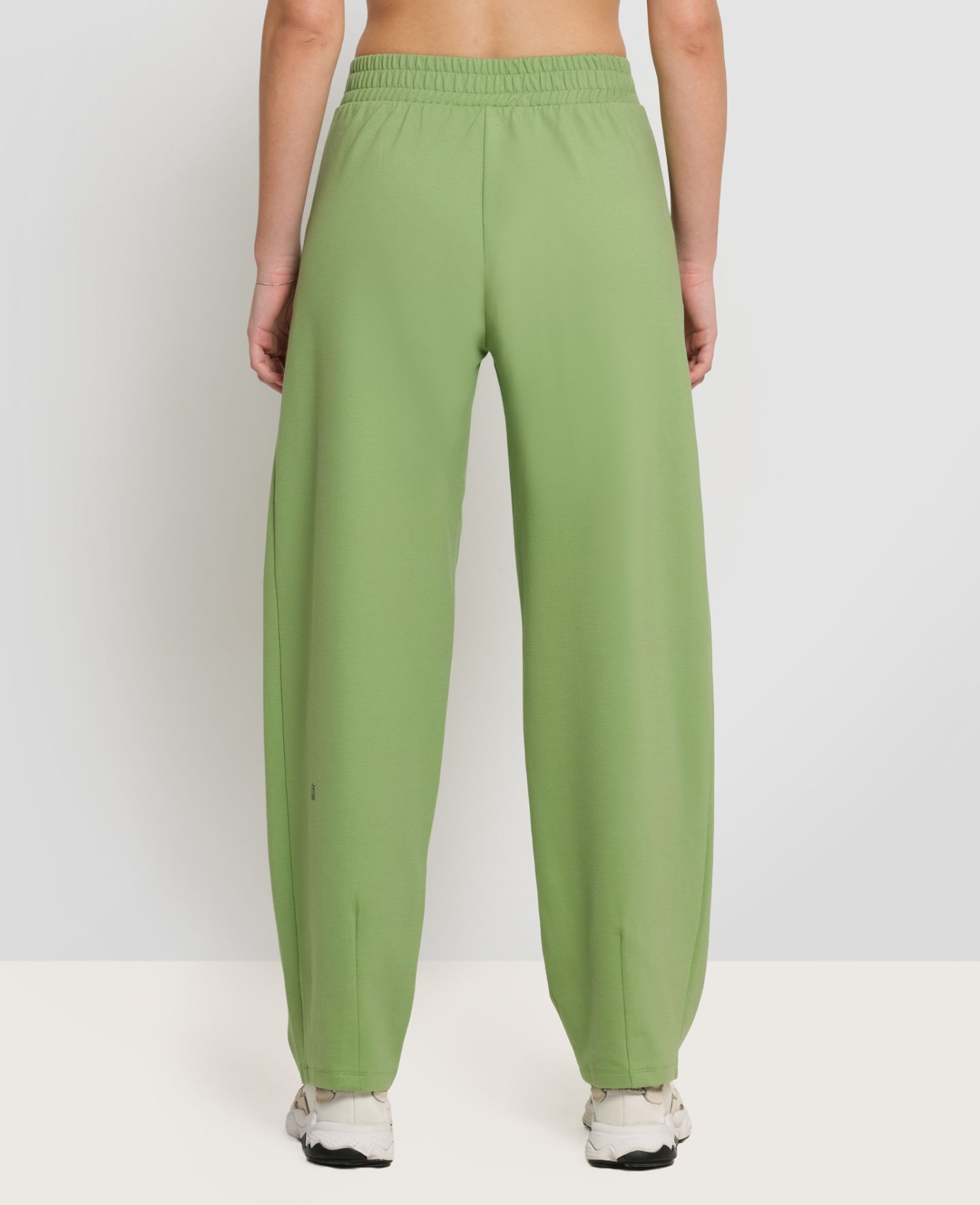main product photo Baggy Casual Trousers Green