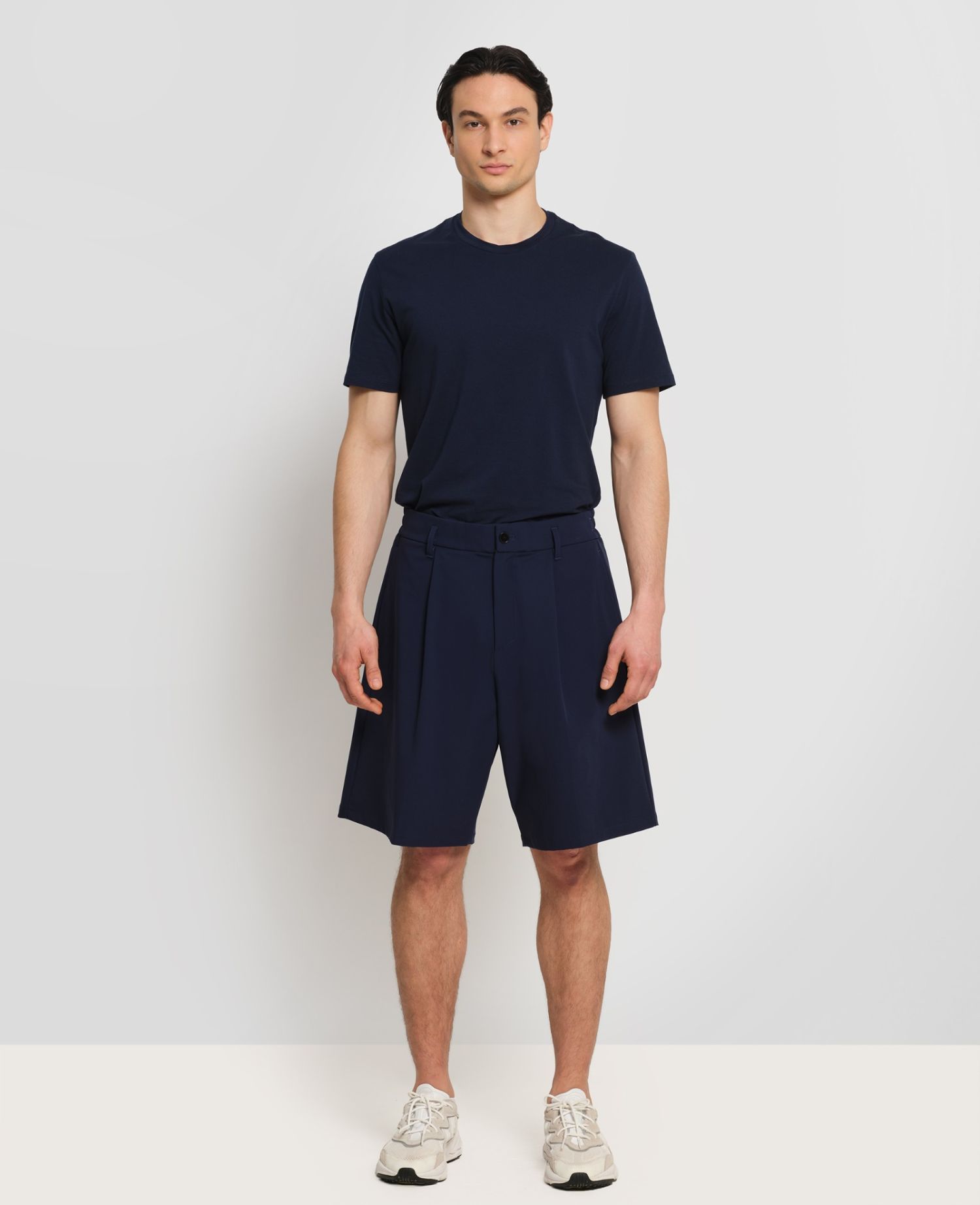 main product photo Sporty-chic Shorts Blue