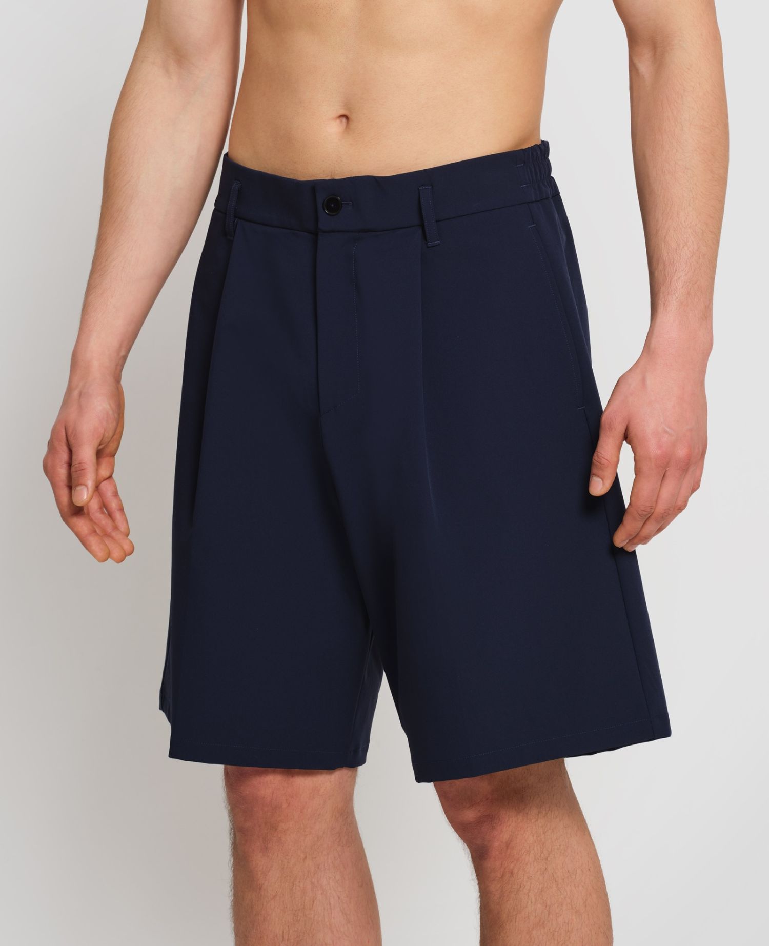 main product photo Sporty-chic Shorts Blue