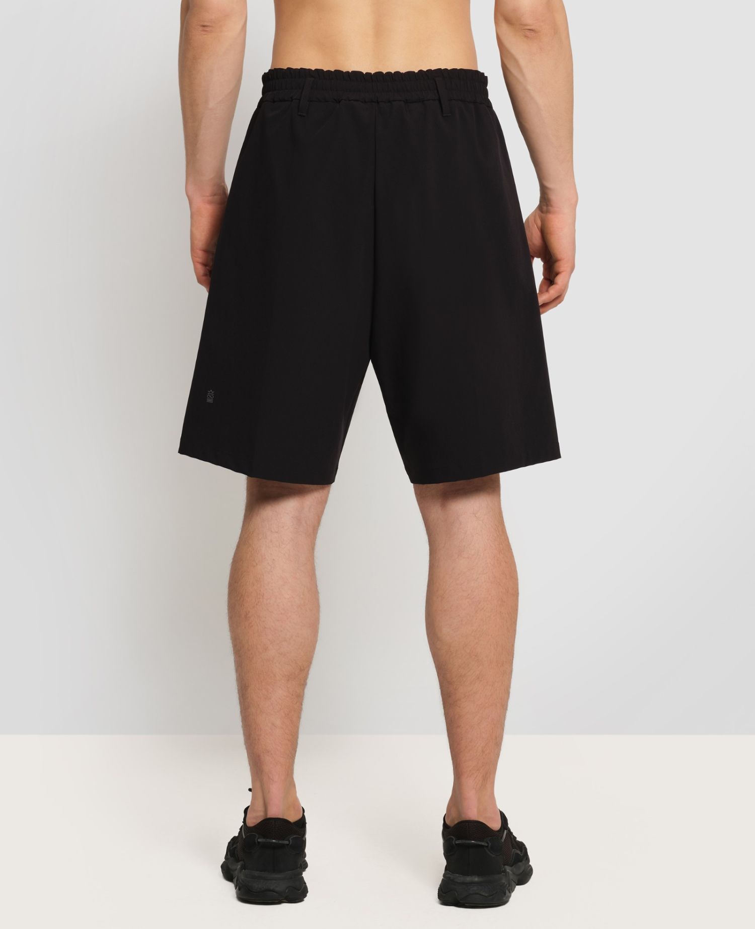 main product photo Sporty-chic Shorts Black