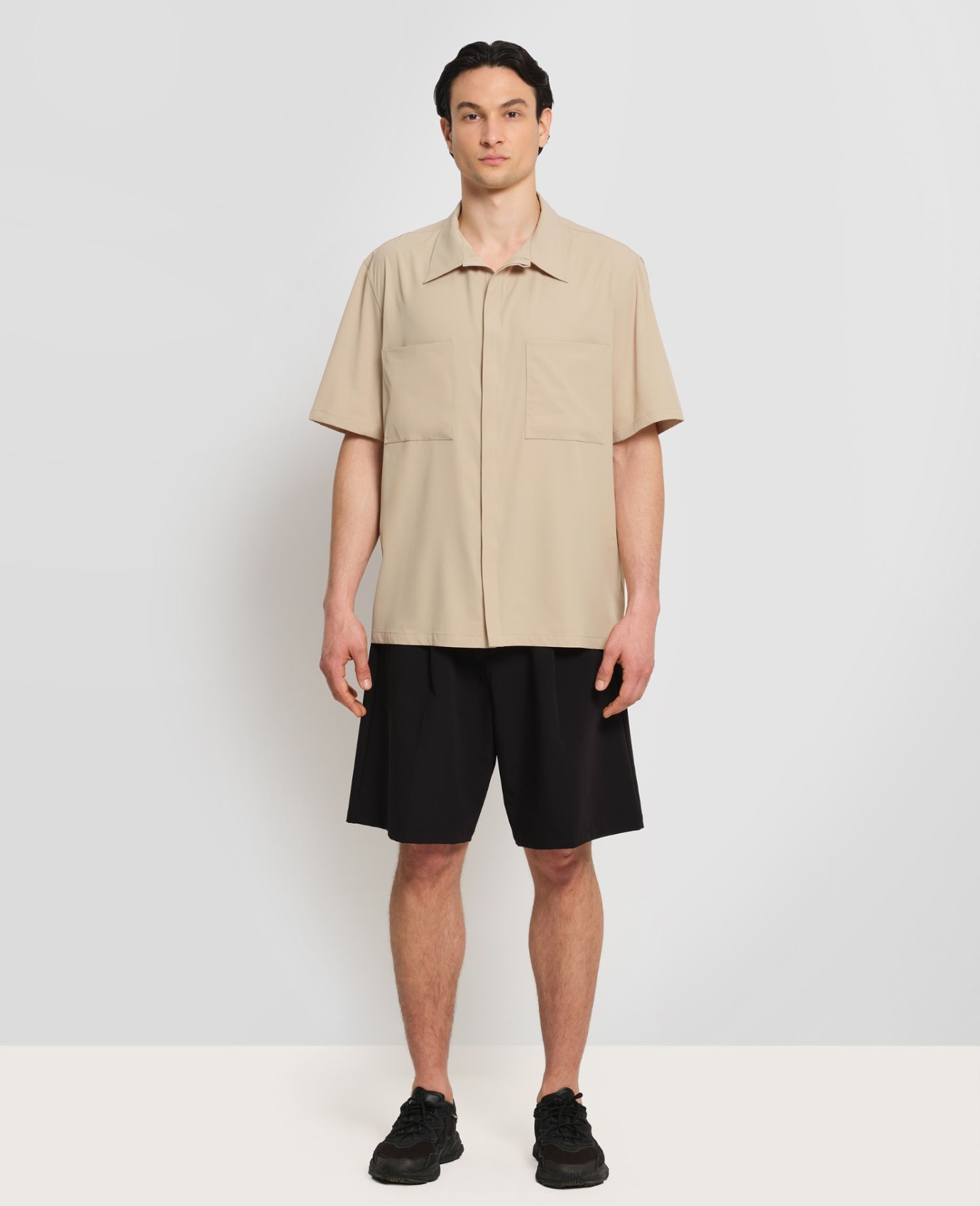 main product photo Lightweight Casual Shirt Beige