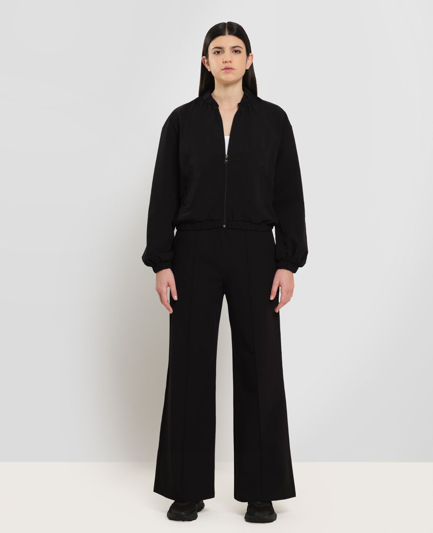 main product photo Full-zip Bomber Black