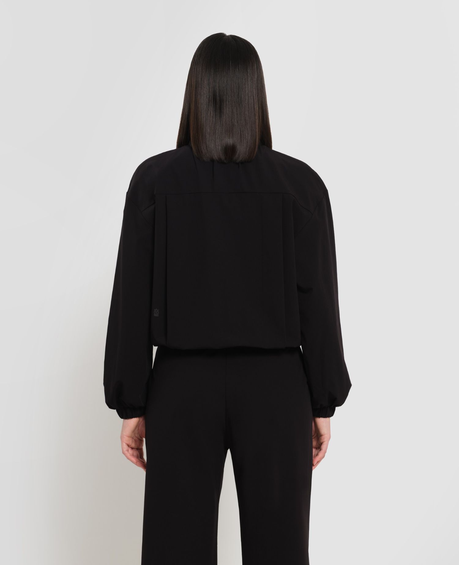 main product photo Full-zip Bomber Black