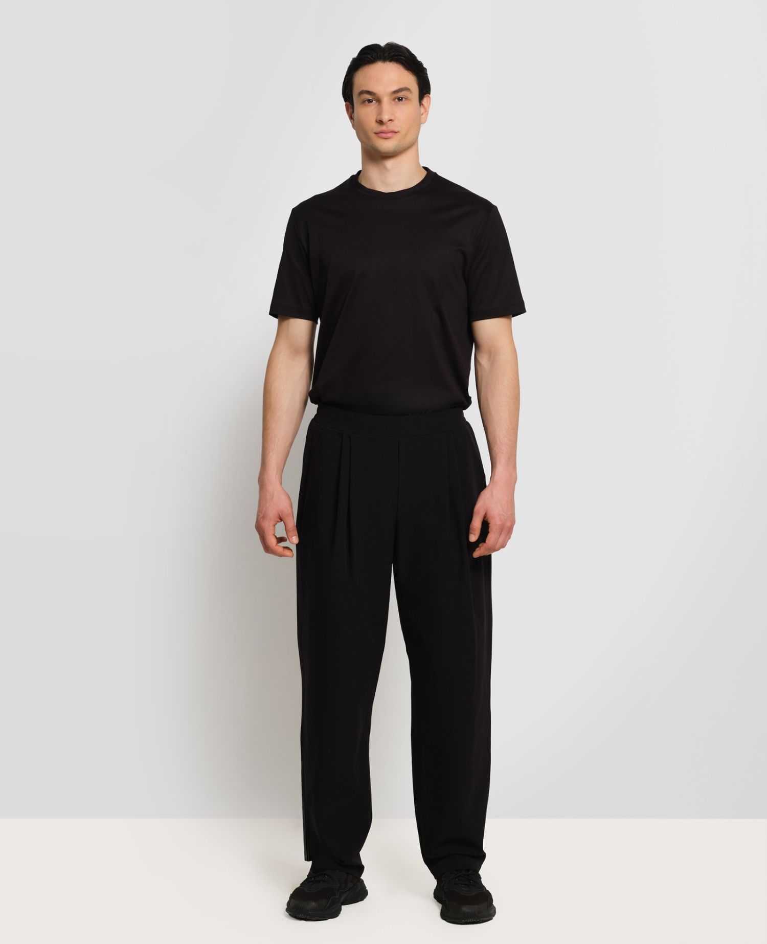 main product photo Baggy Trousers Black