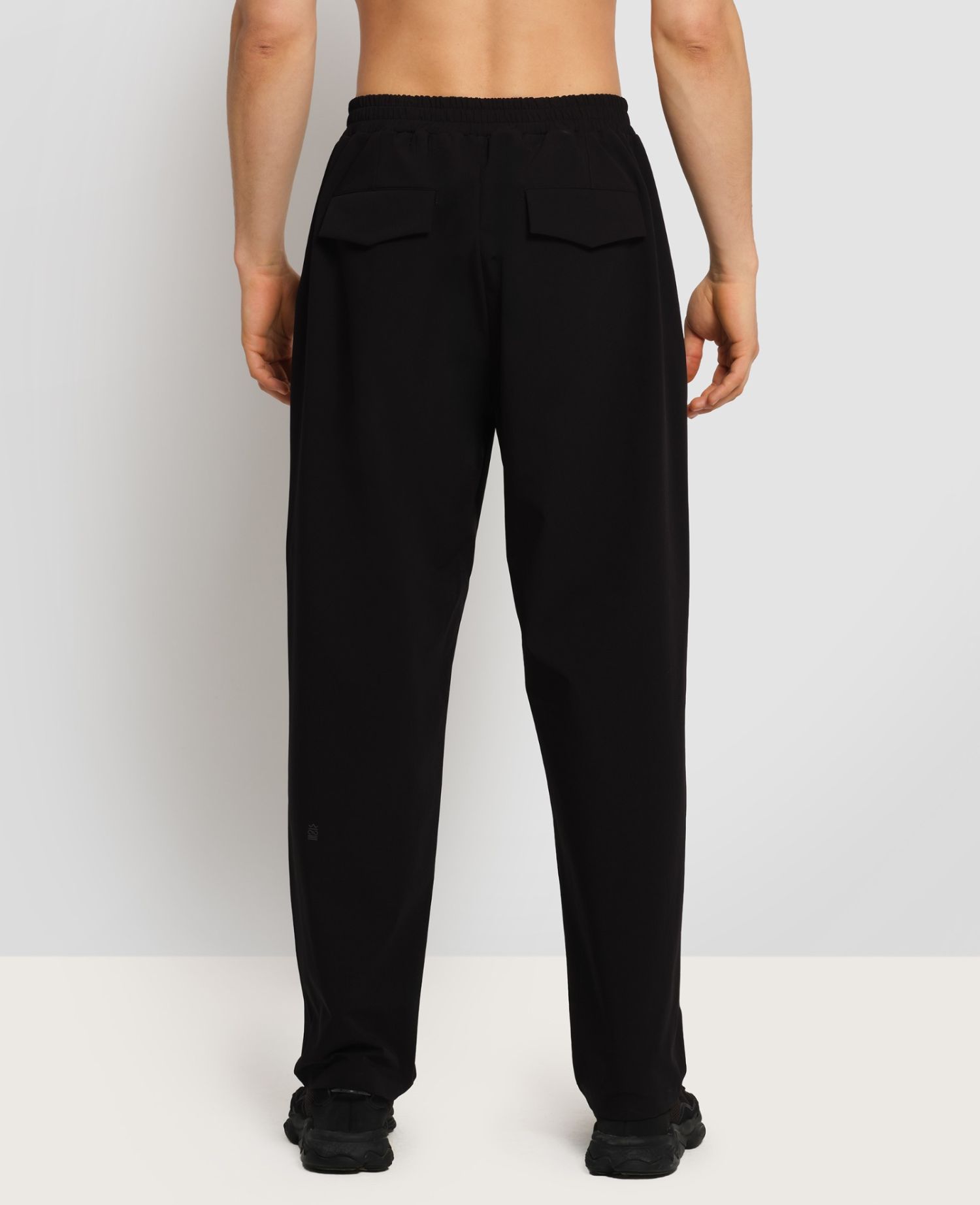 main product photo Baggy Trousers Black