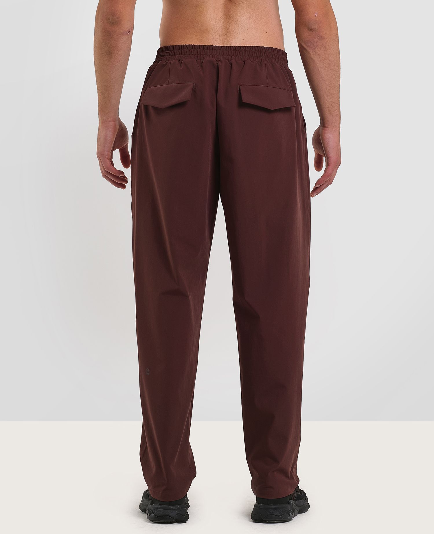 main product photo Baggy Trousers Brown