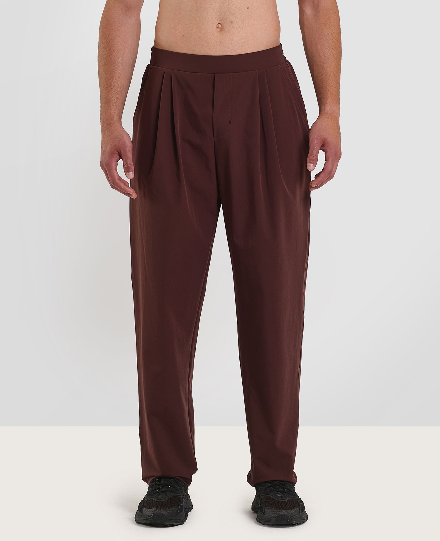 Baggy Trousers Brown