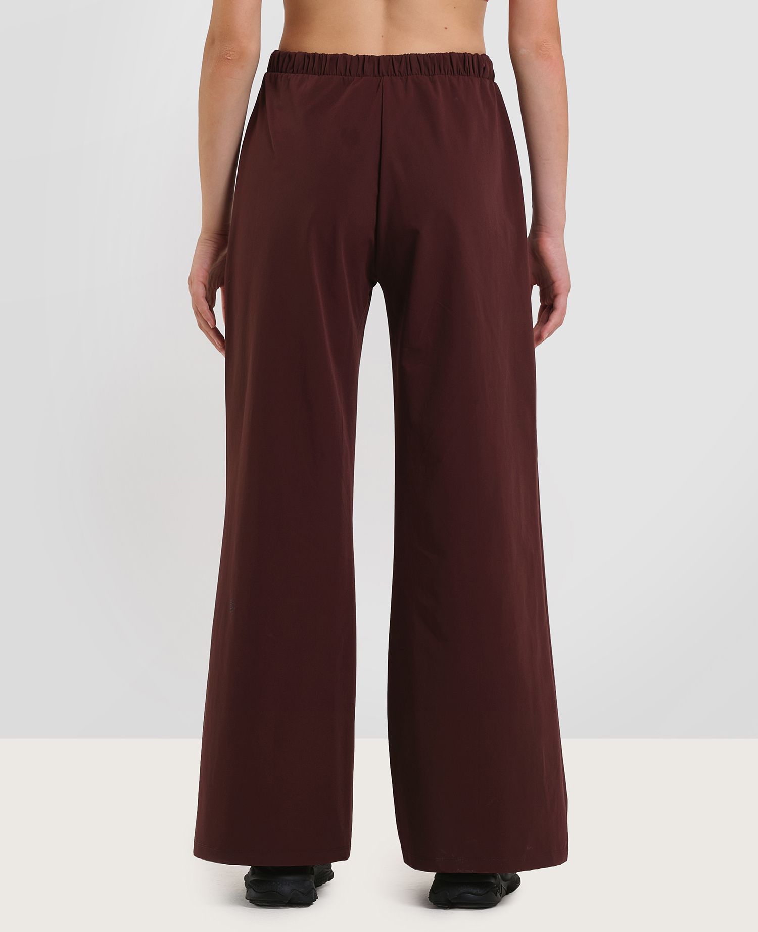 main product photo Wide-leg Joggers Brown