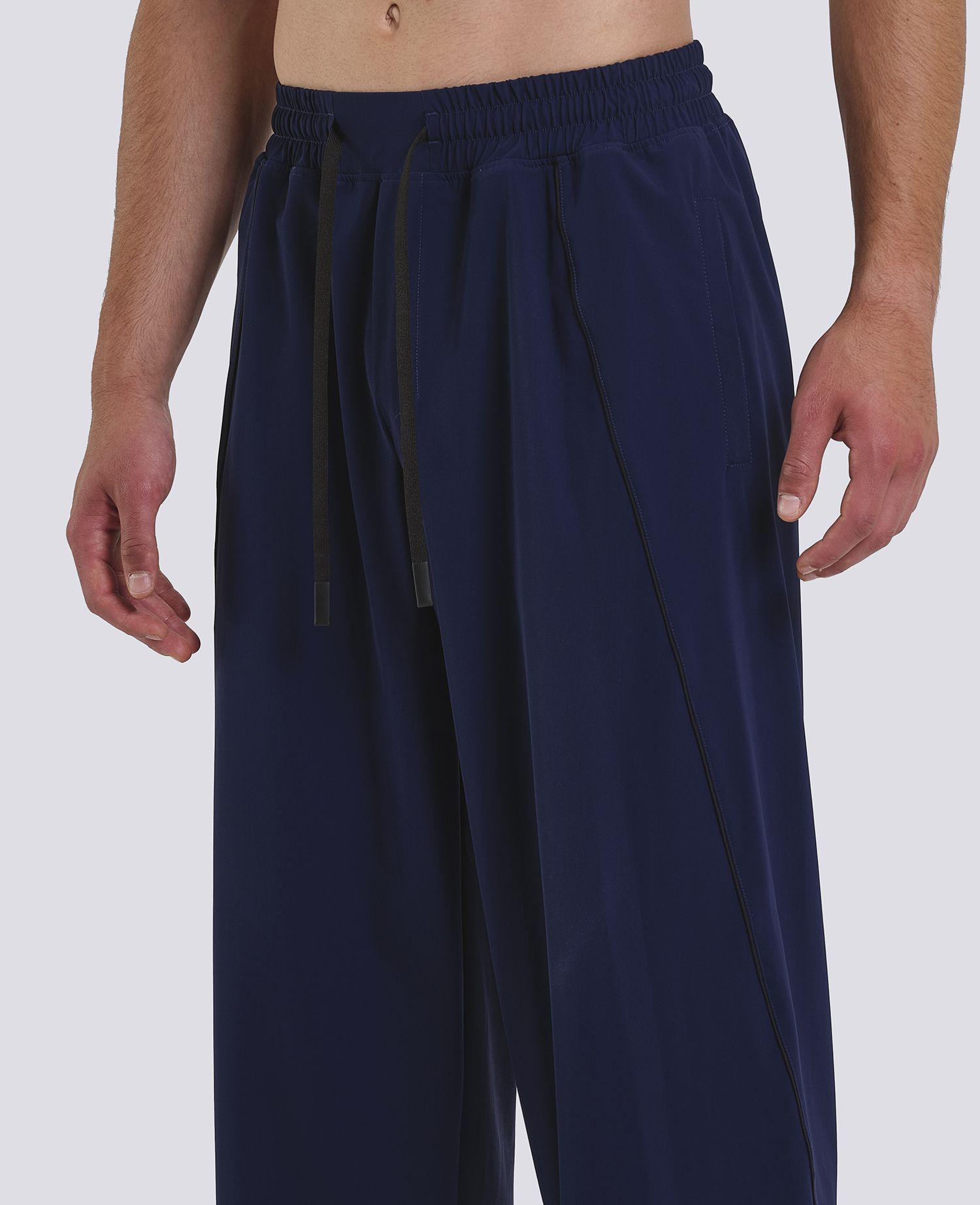 main product photo Outline Toggle Joggers Blu