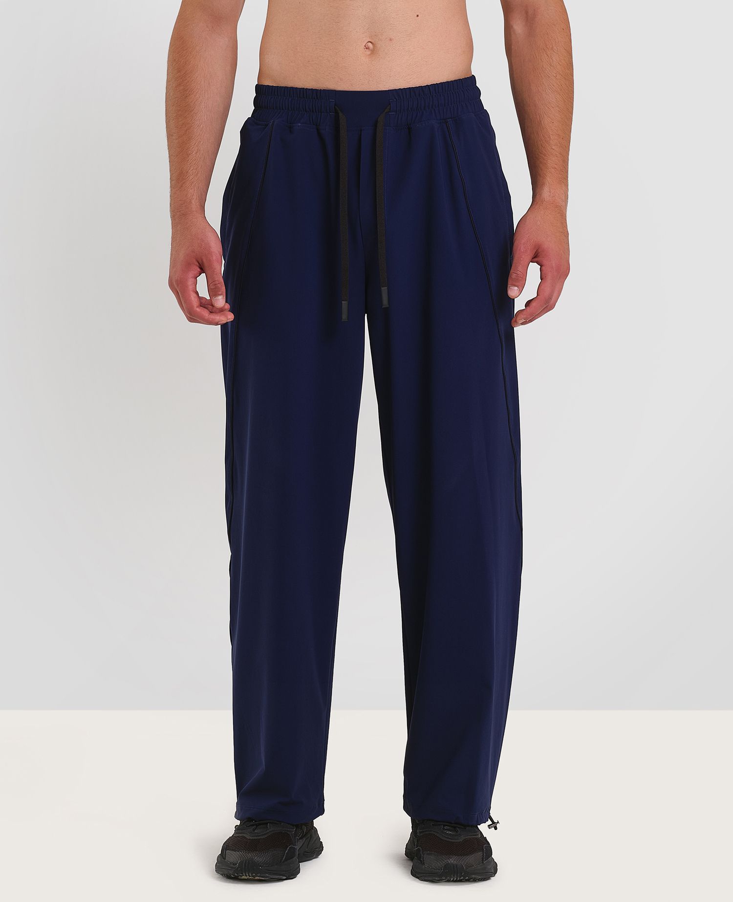 Outline Toggle Joggers Blu