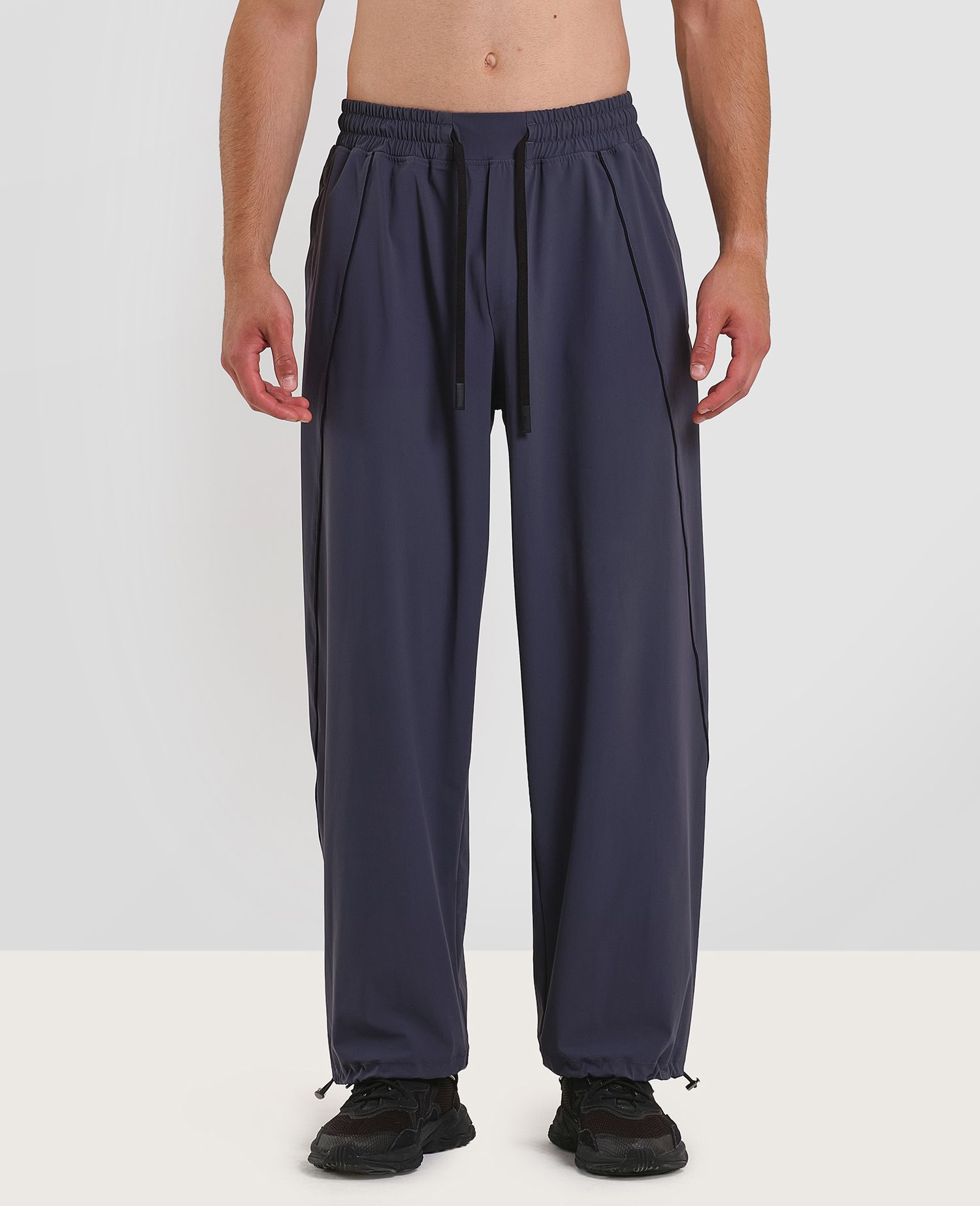 Outline Toggle Joggers Grigio