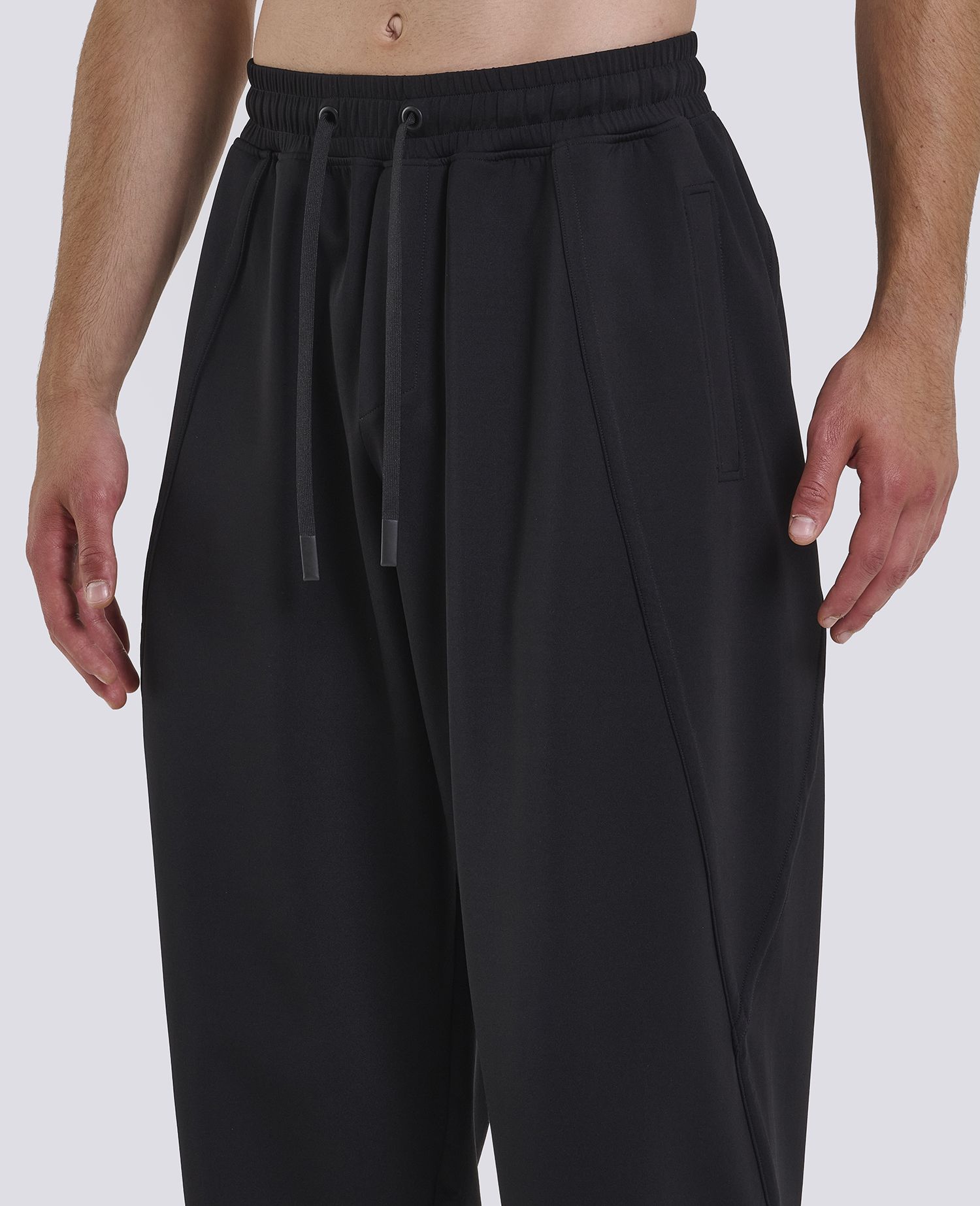 main product photo Studio Relaxed-fit Joggers Black