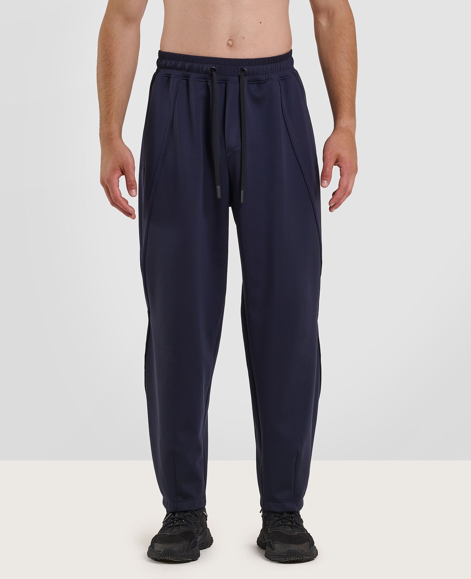 Studio Relaxed-fit Joggers Blue