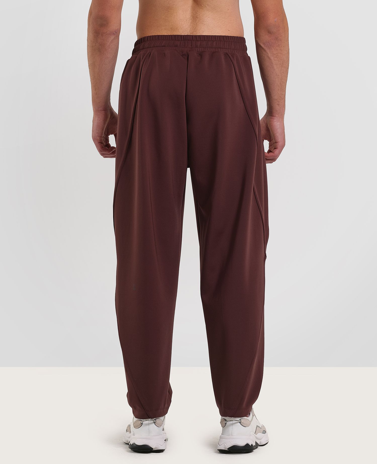 main product photo Studio Relaxed-fit Joggers Brown