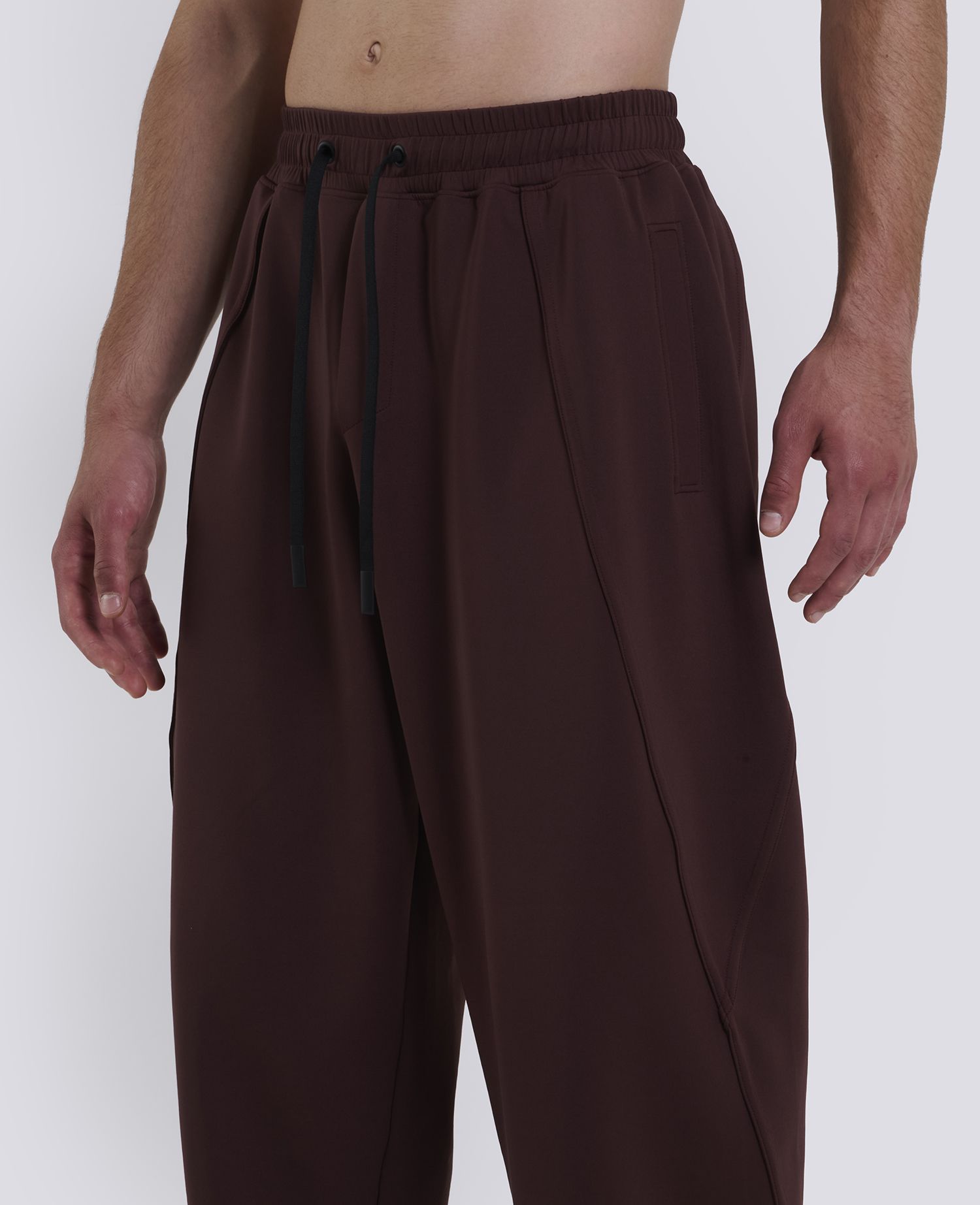 main product photo Studio Relaxed-fit Joggers Brown