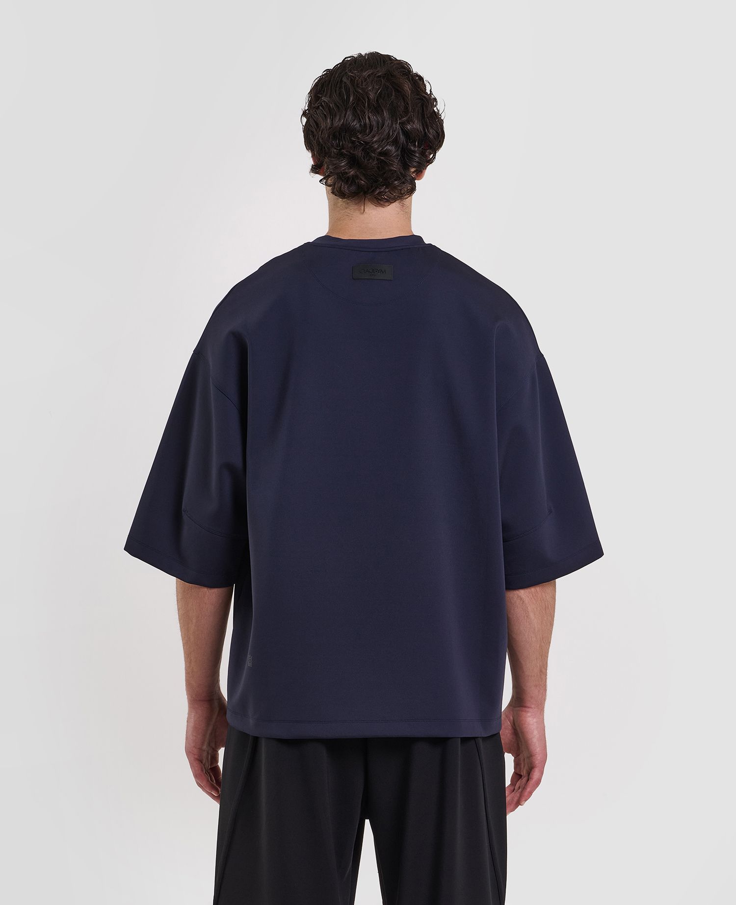 main product photo Studio Oversized Sweatshirt Blue