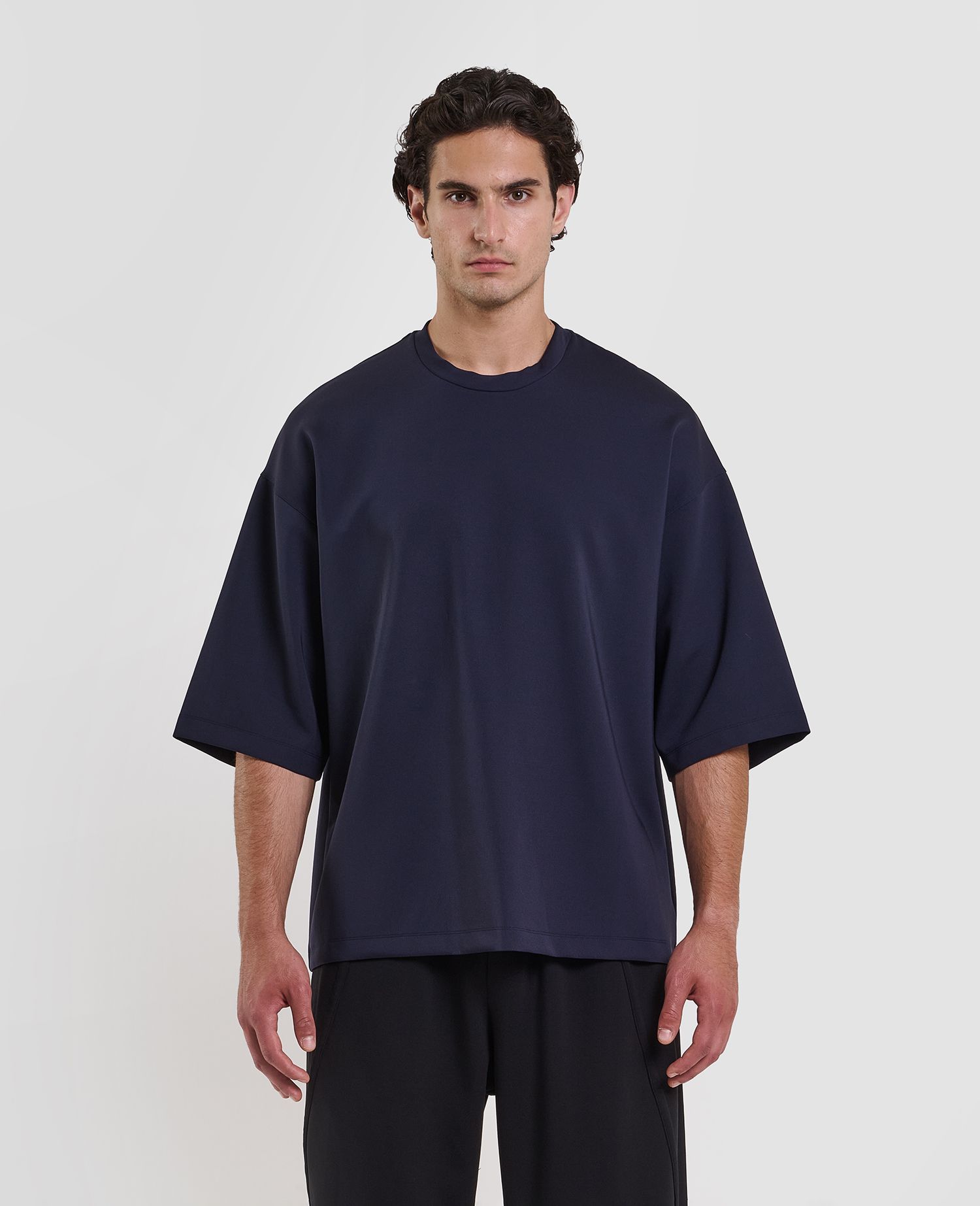 Studio Oversized Sweatshirt Blue