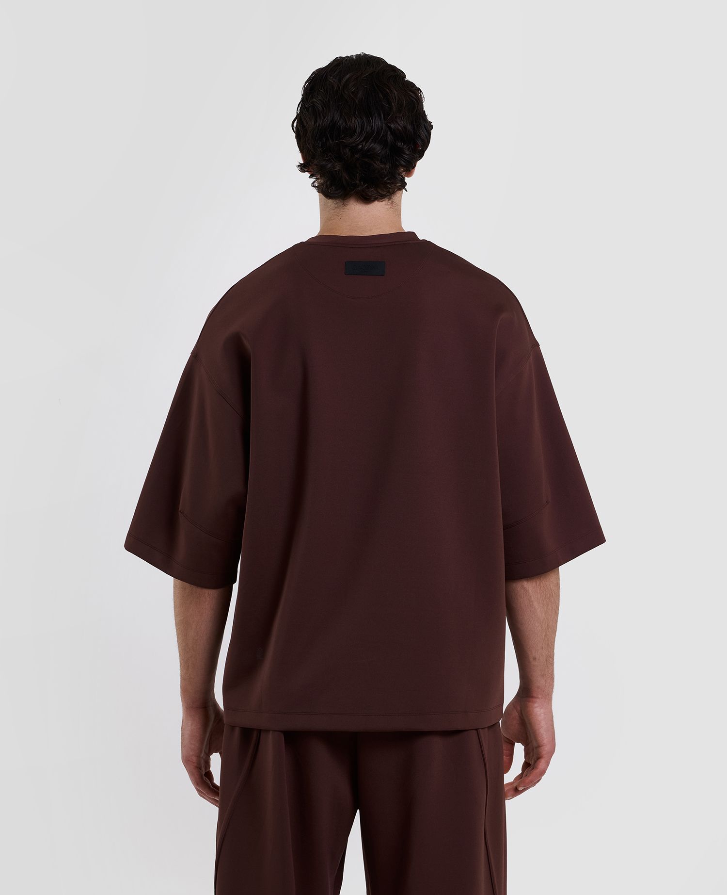 main product photo Studio Oversized Sweatshirt Brown