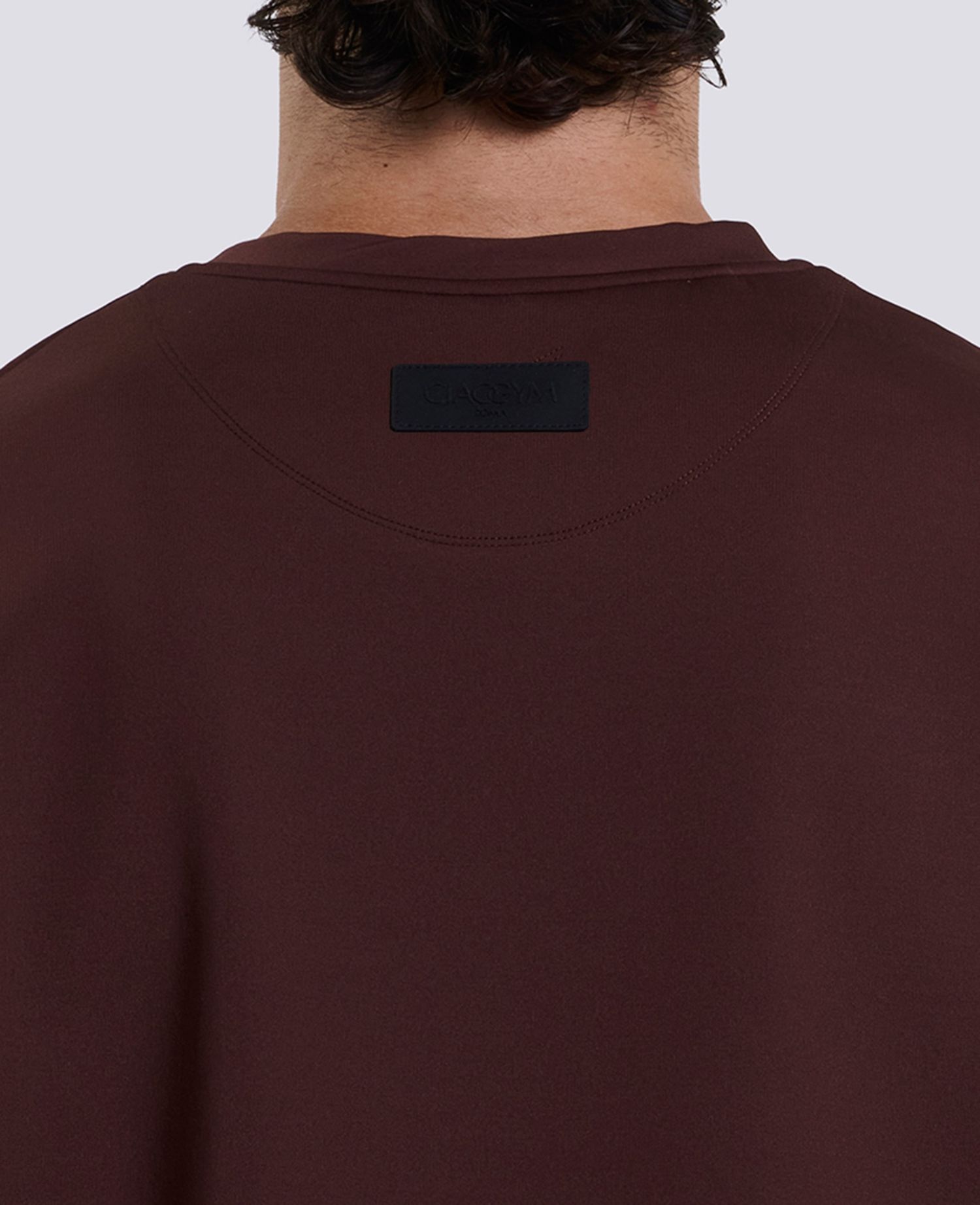 main product photo Studio Oversized Sweatshirt Brown