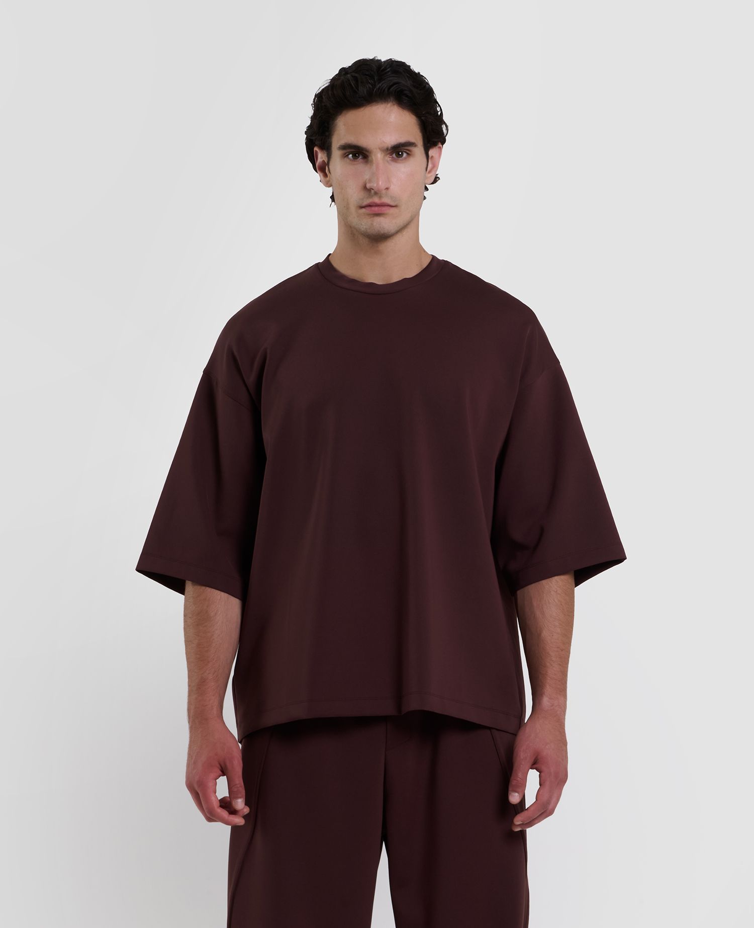 Studio Oversized Sweatshirt Brown