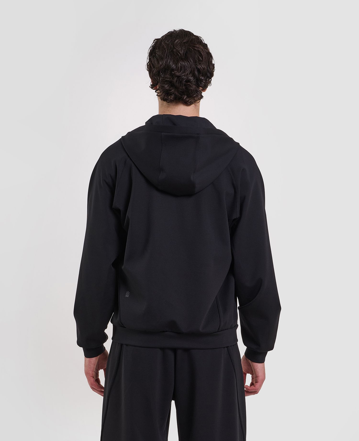main product photo Studio Zip Hoodie Black