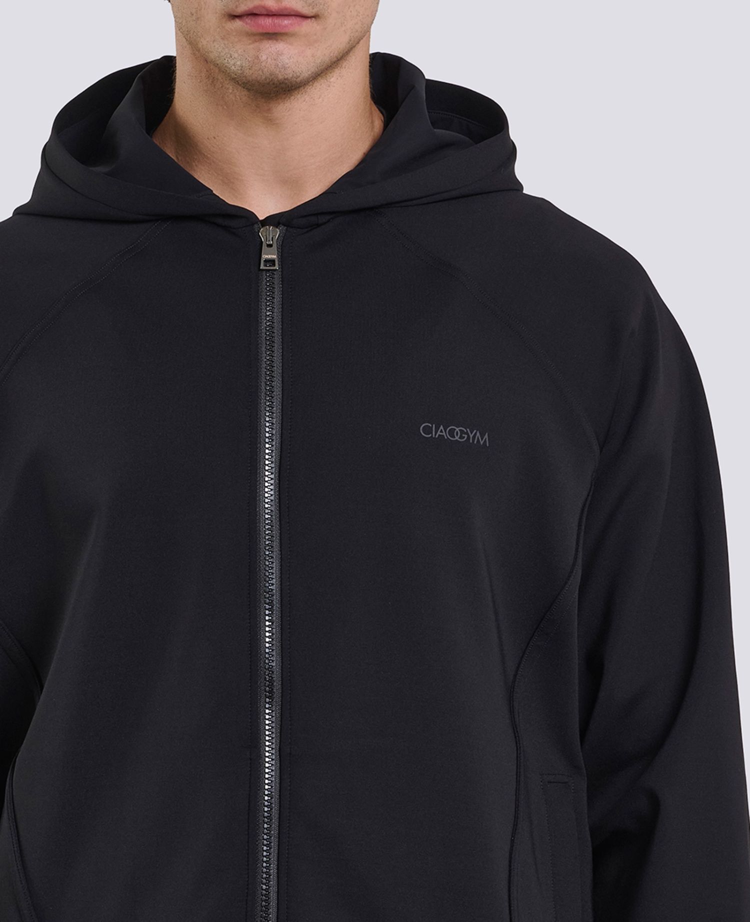 main product photo Studio Zip Hoodie Black