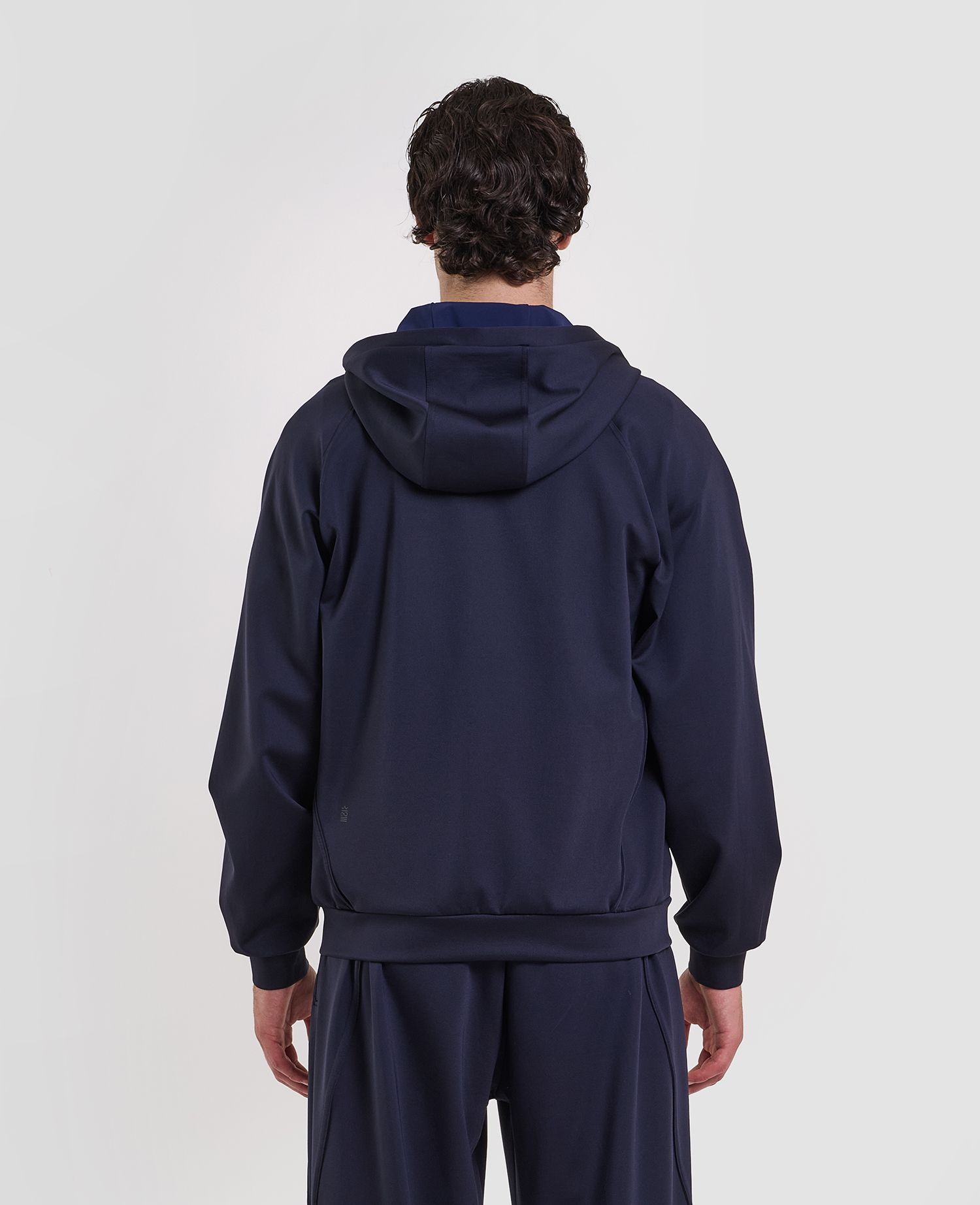 main product photo Studio Zip Hoodie Blue