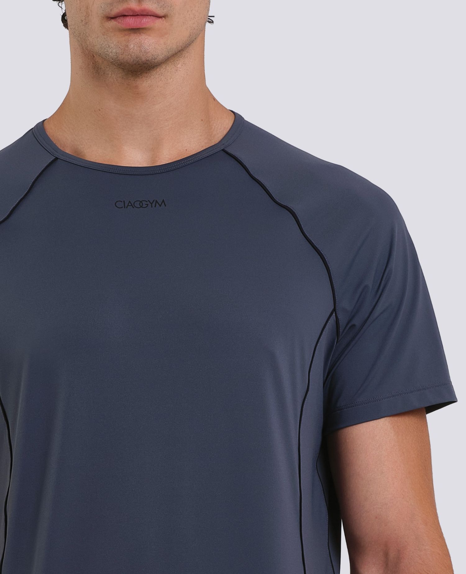main product photo Outline Training T-shirt Grigio