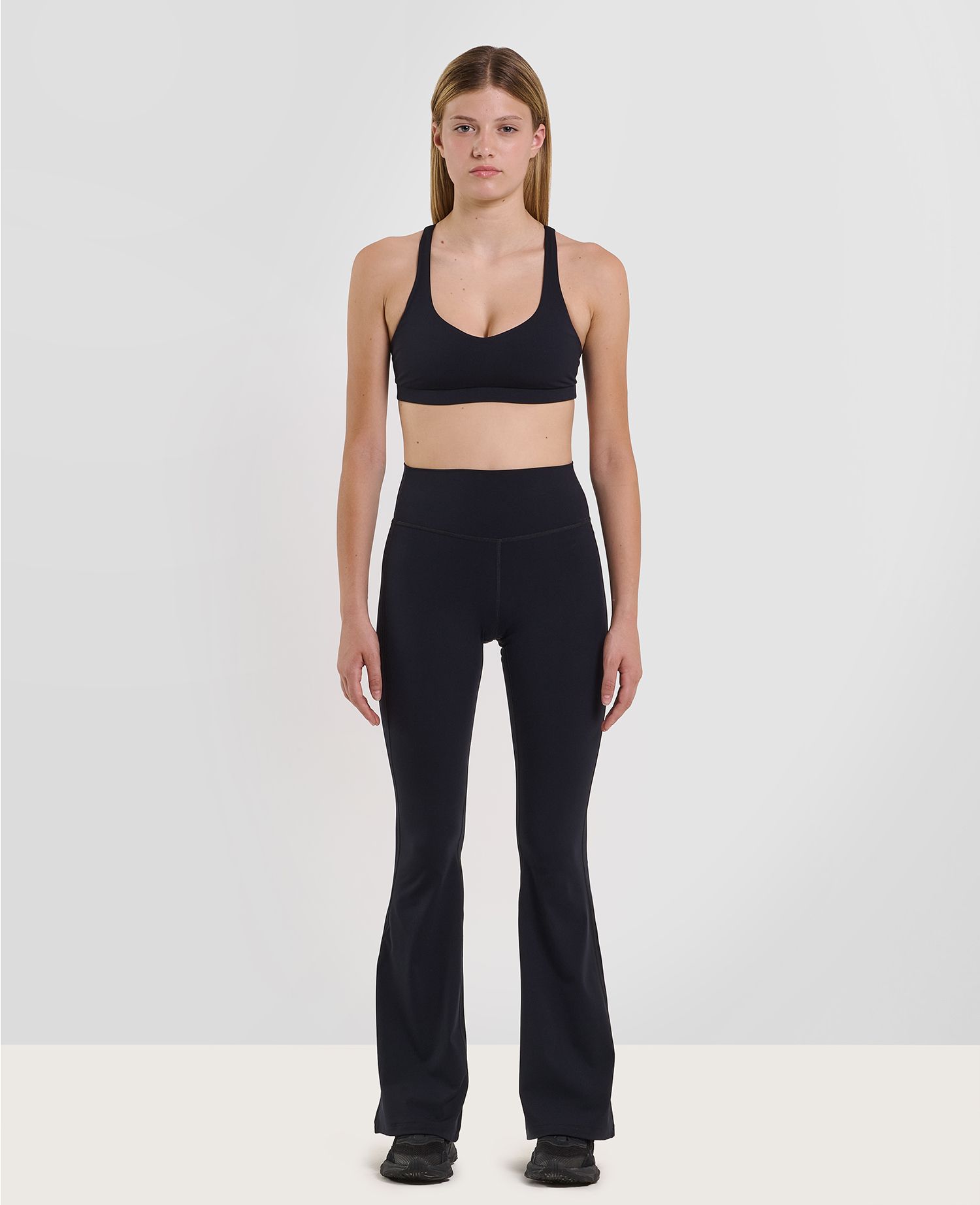 main product photo Signature Criss-Cross Bra Nero