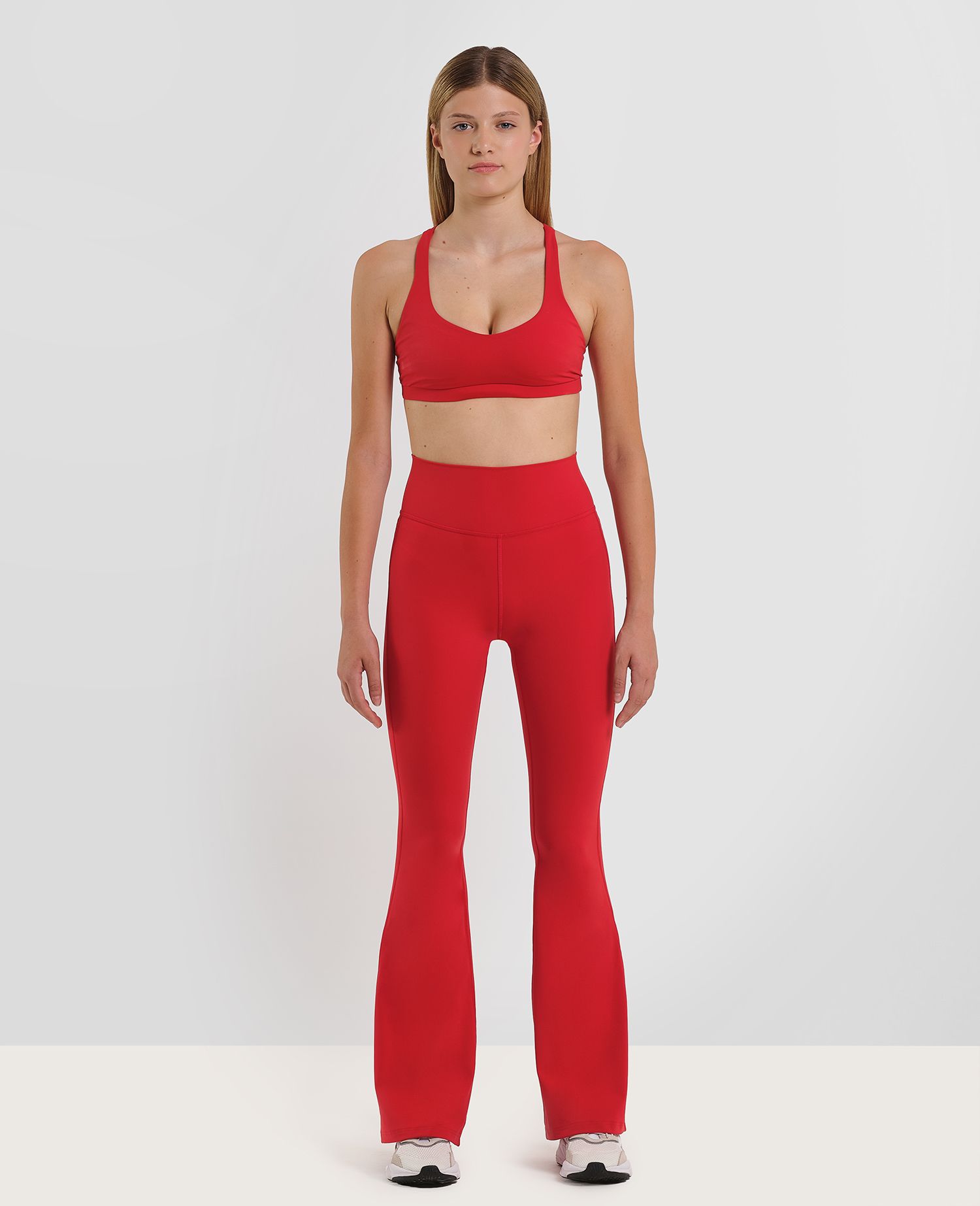 main product photo Signature Criss-Cross Bra Red