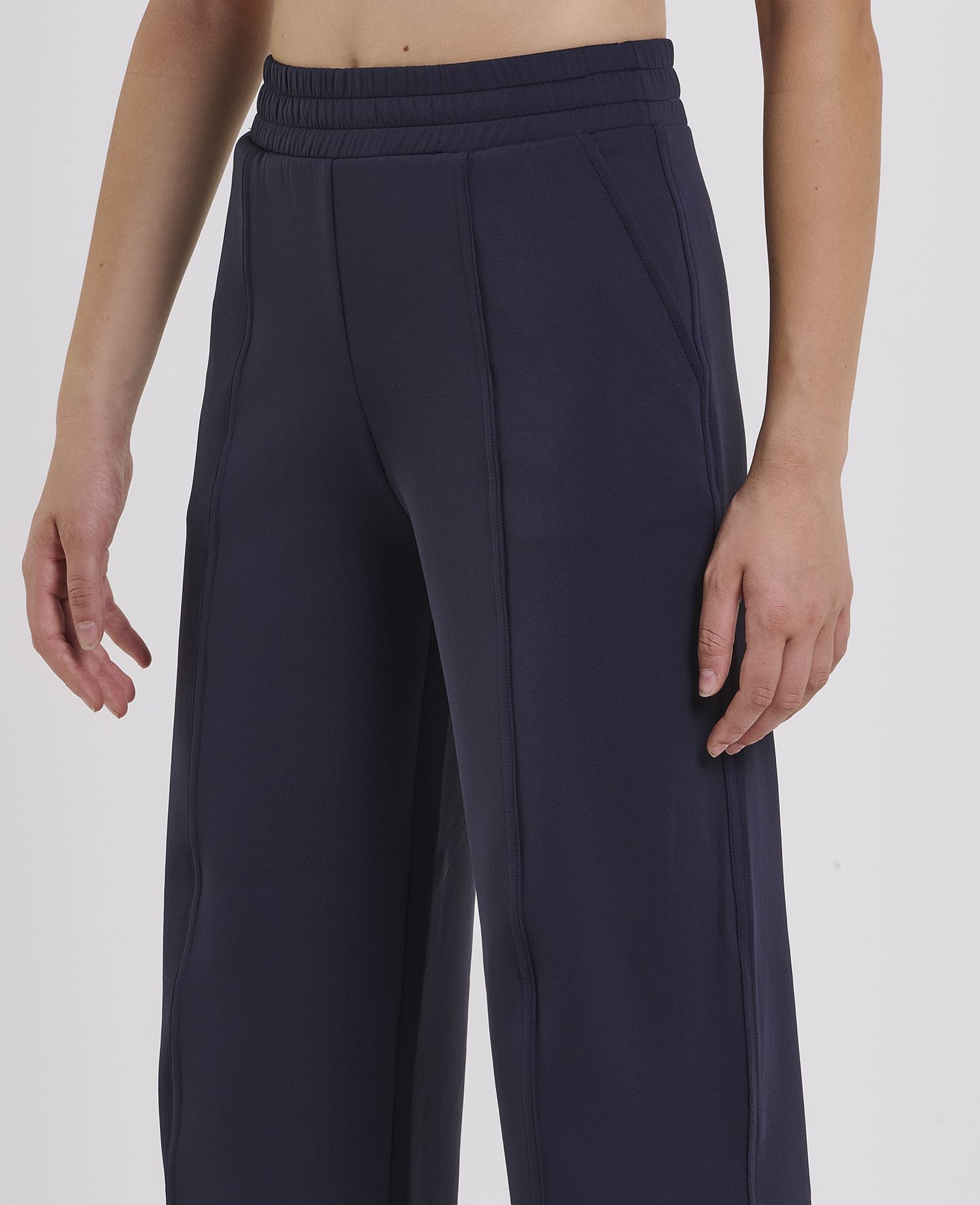 main product photo Studio Wide-leg Joggers Blue