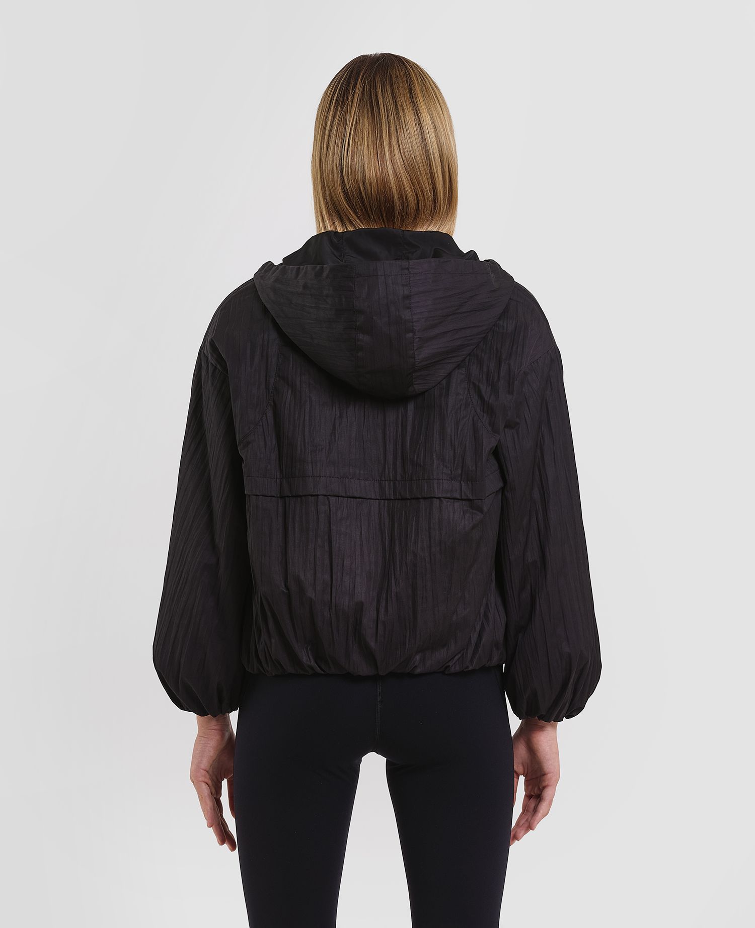 main product photo Ripple Hooded Jacket Nero