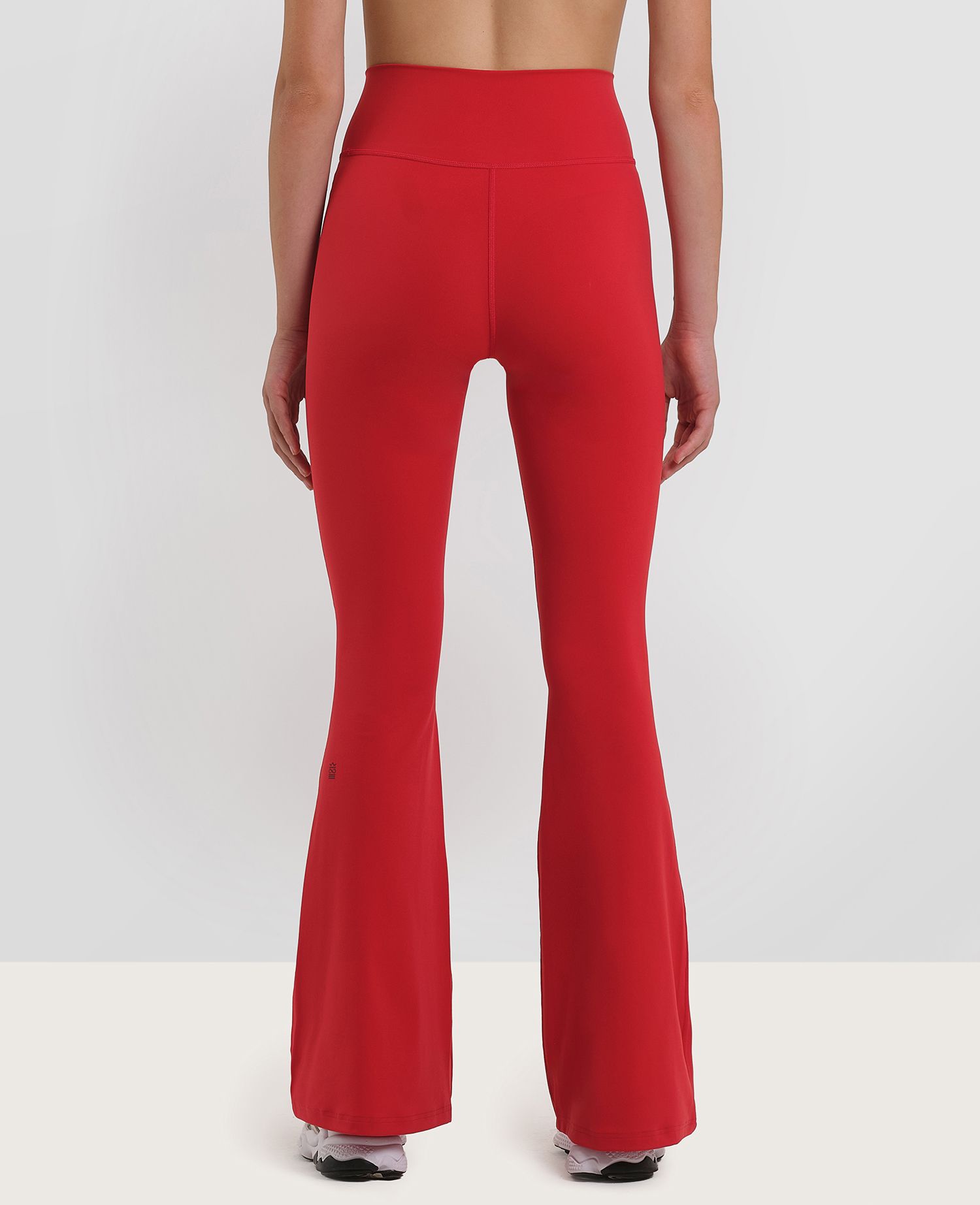 main product photo Signature Flared Leggings Red
