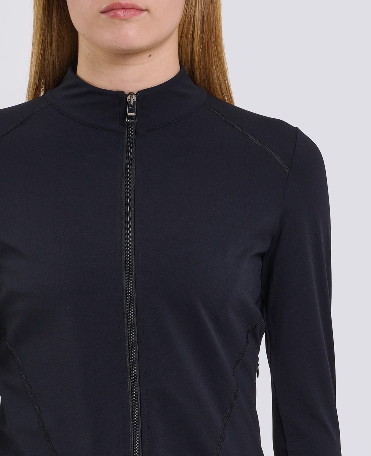 main product photo Signature Tight Sweatshirt Nero
