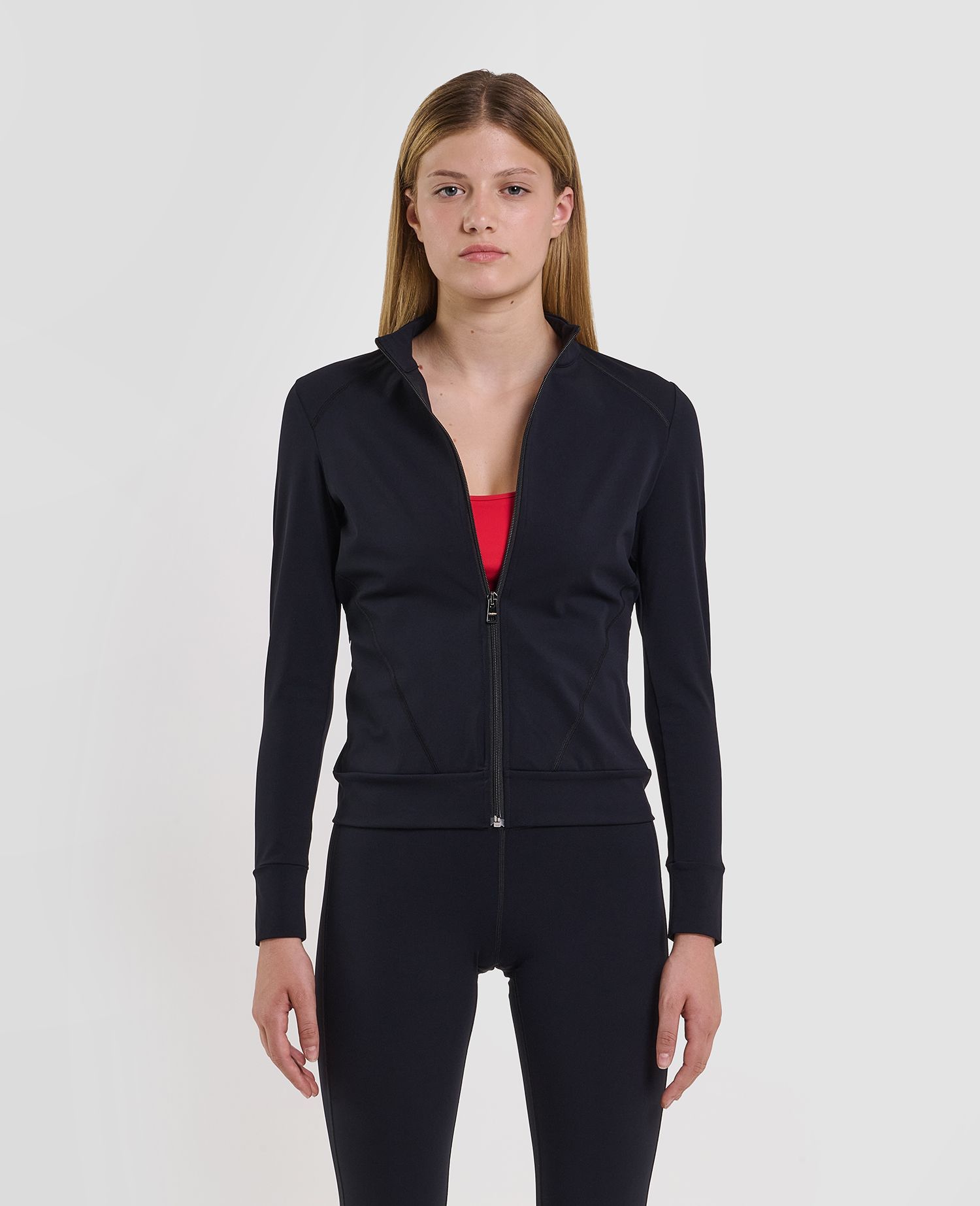 Signature Tight Sweatshirt Nero
