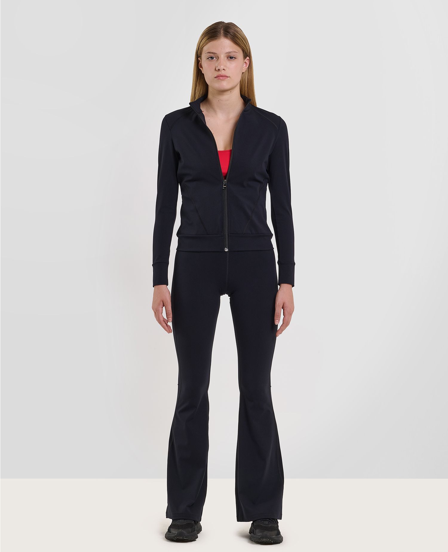 main product photo Signature Tight Sweatshirt Nero