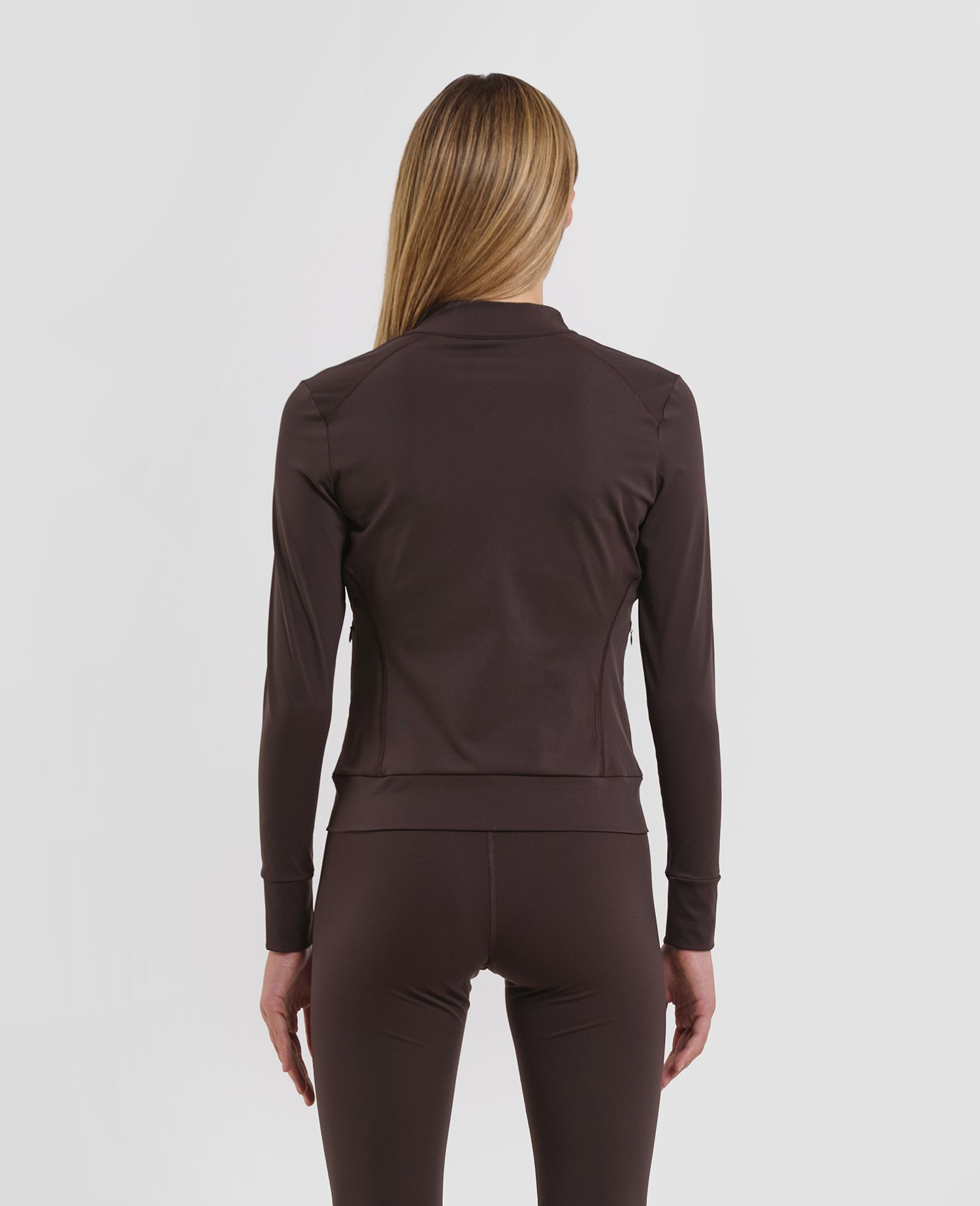 main product photo Signature Tight Sweatshirt Marrone