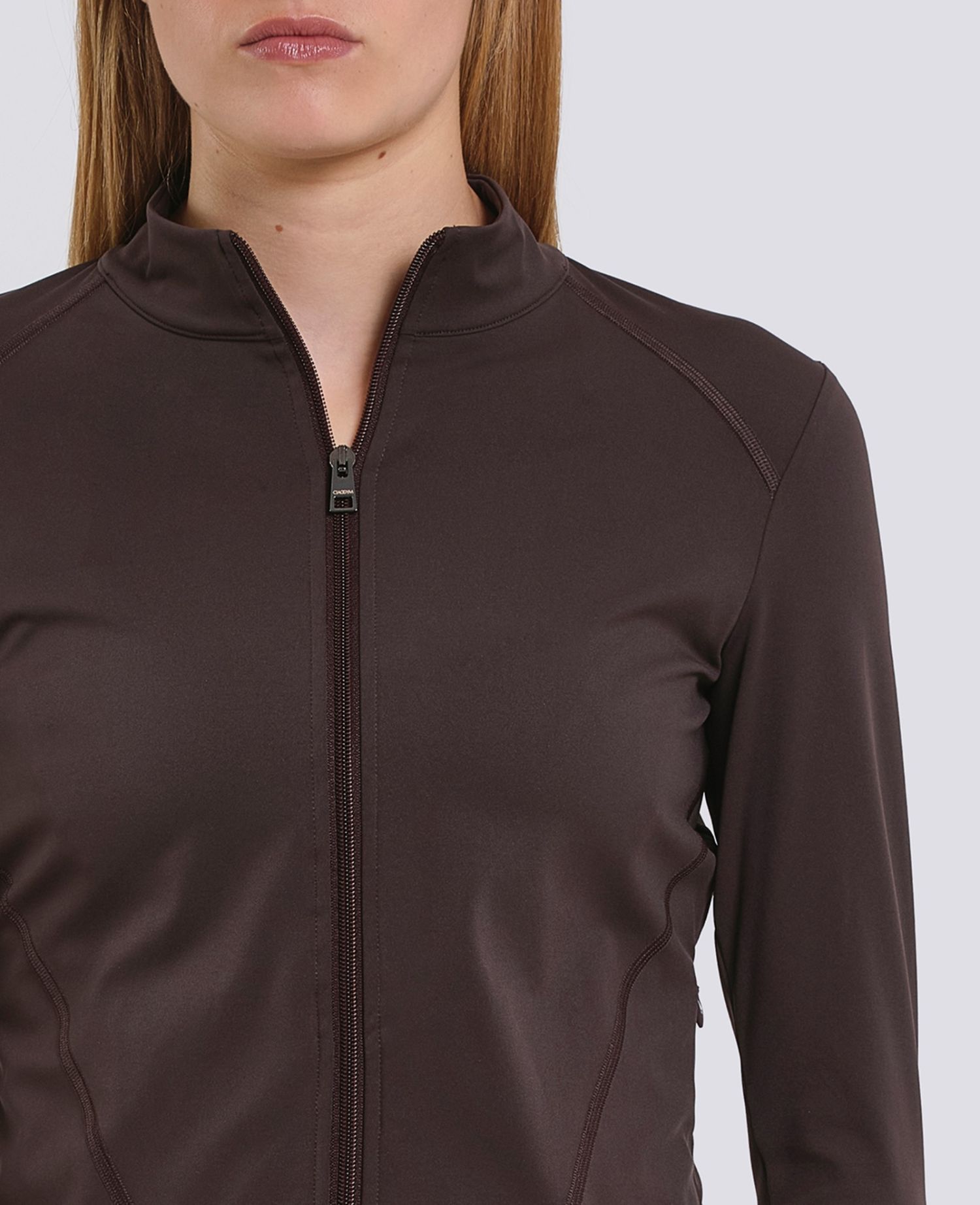 main product photo Signature Tight Sweatshirt Marrone