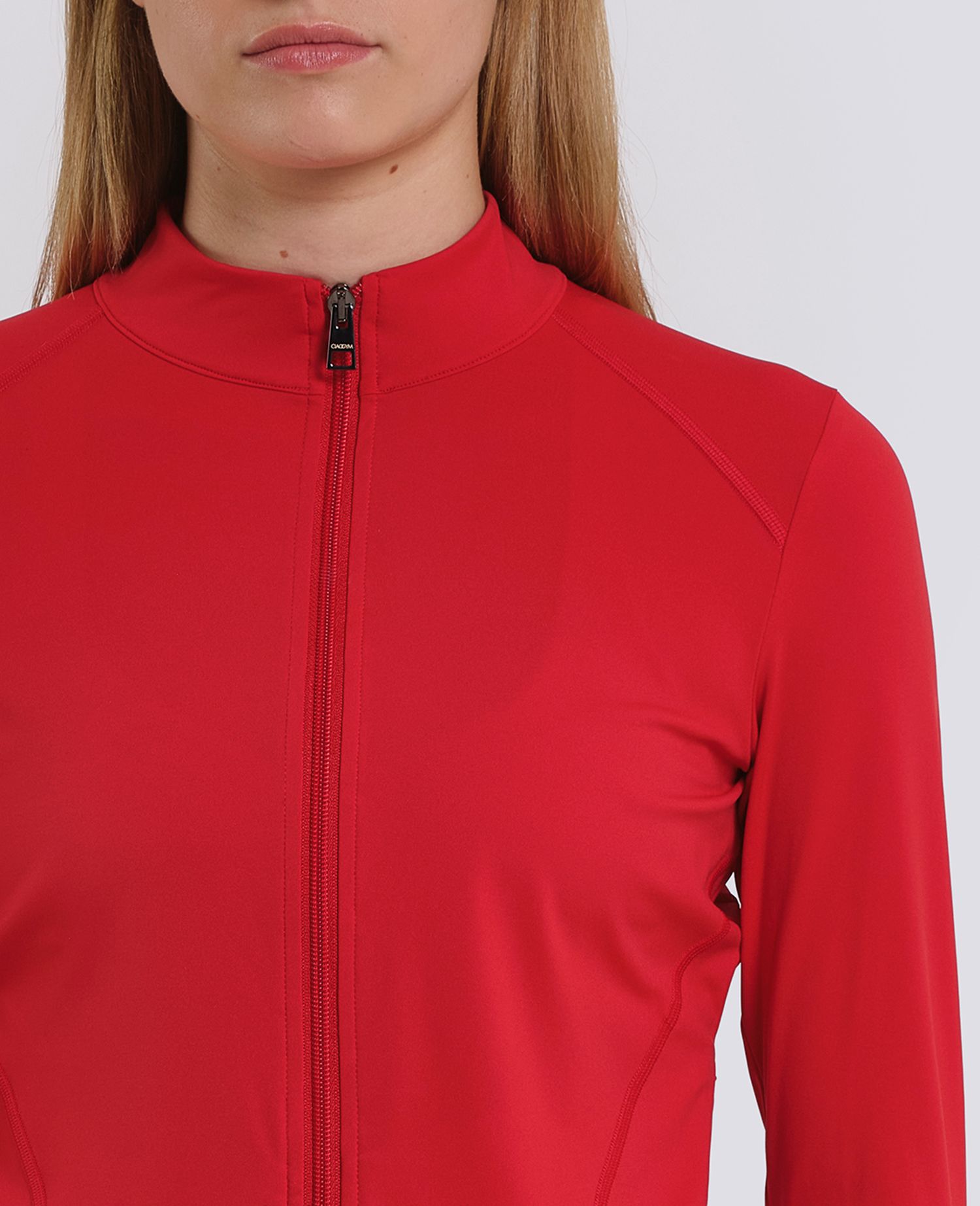 main product photo Signature Tight Sweatshirt Red