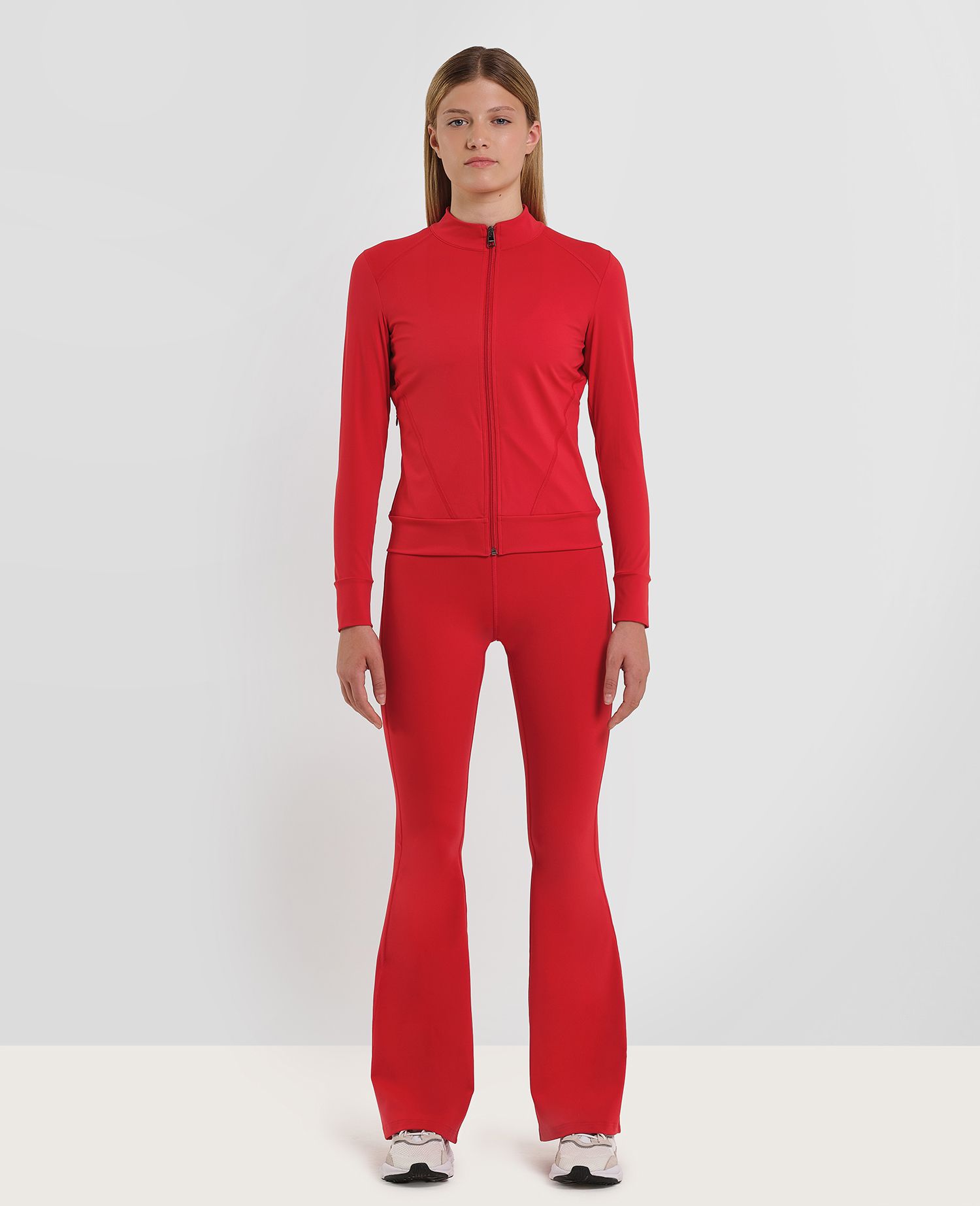 main product photo Signature Tight Sweatshirt Red