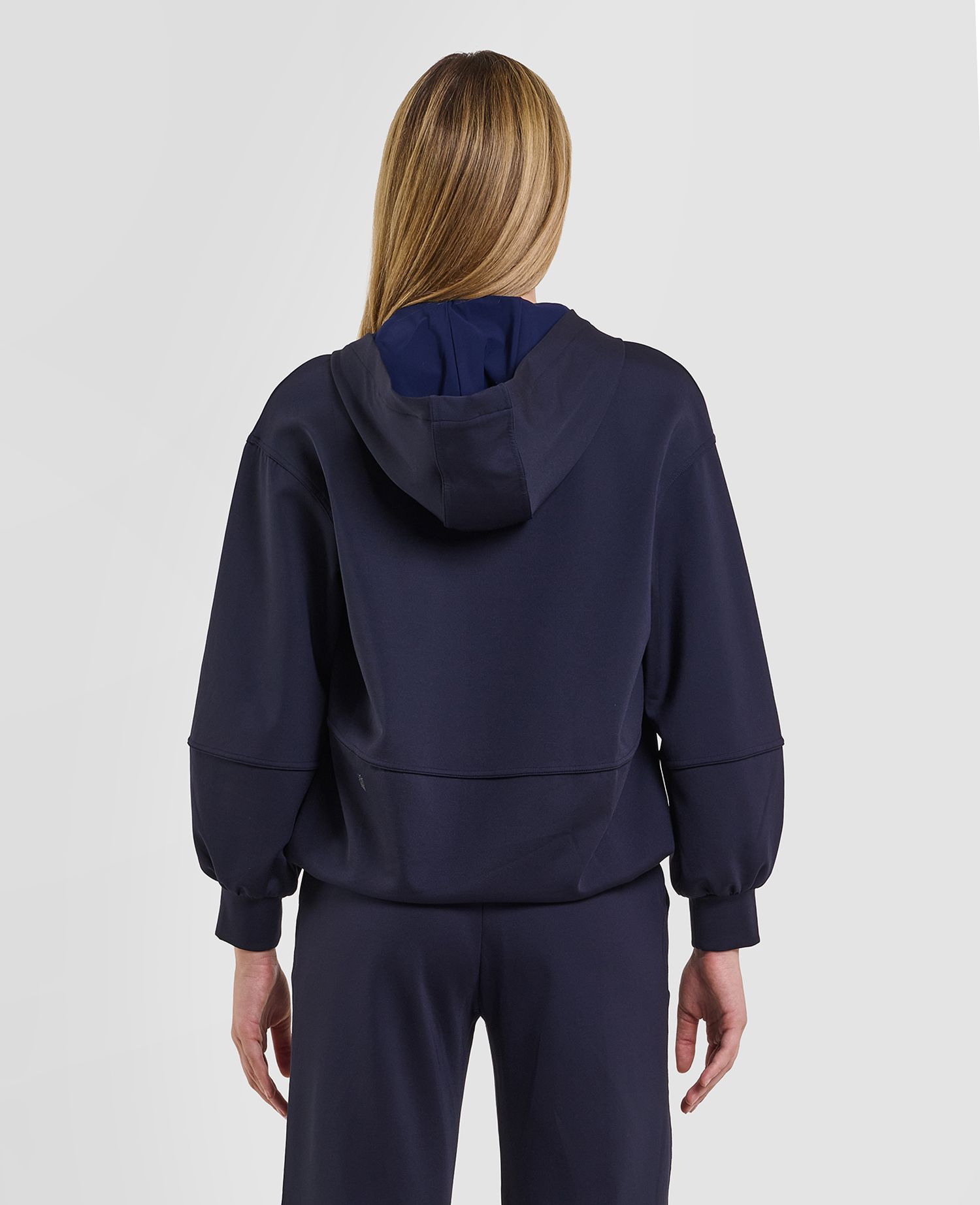 main product photo Studio Zip Hoodie Blue