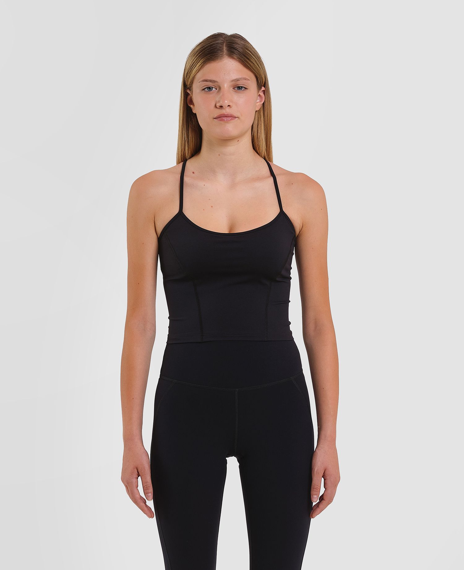 Signature Tank Top Black