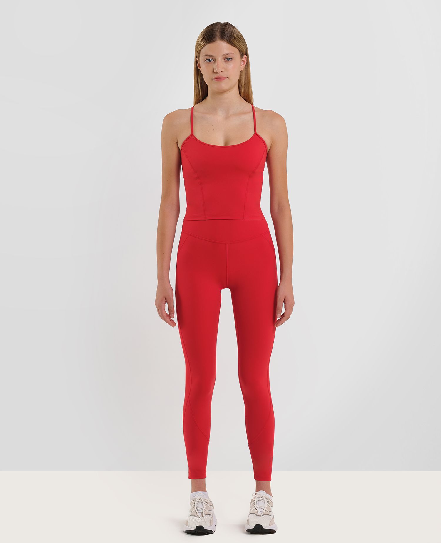 main product photo Signature Leggings Red