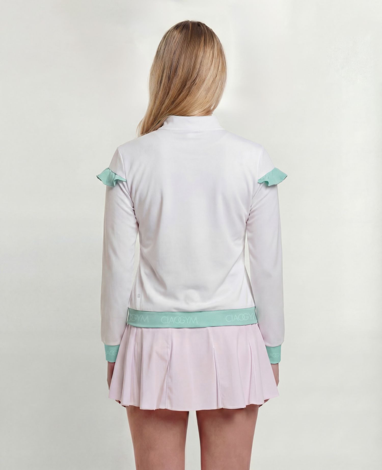 main product photo Tennis Sweatshirt White